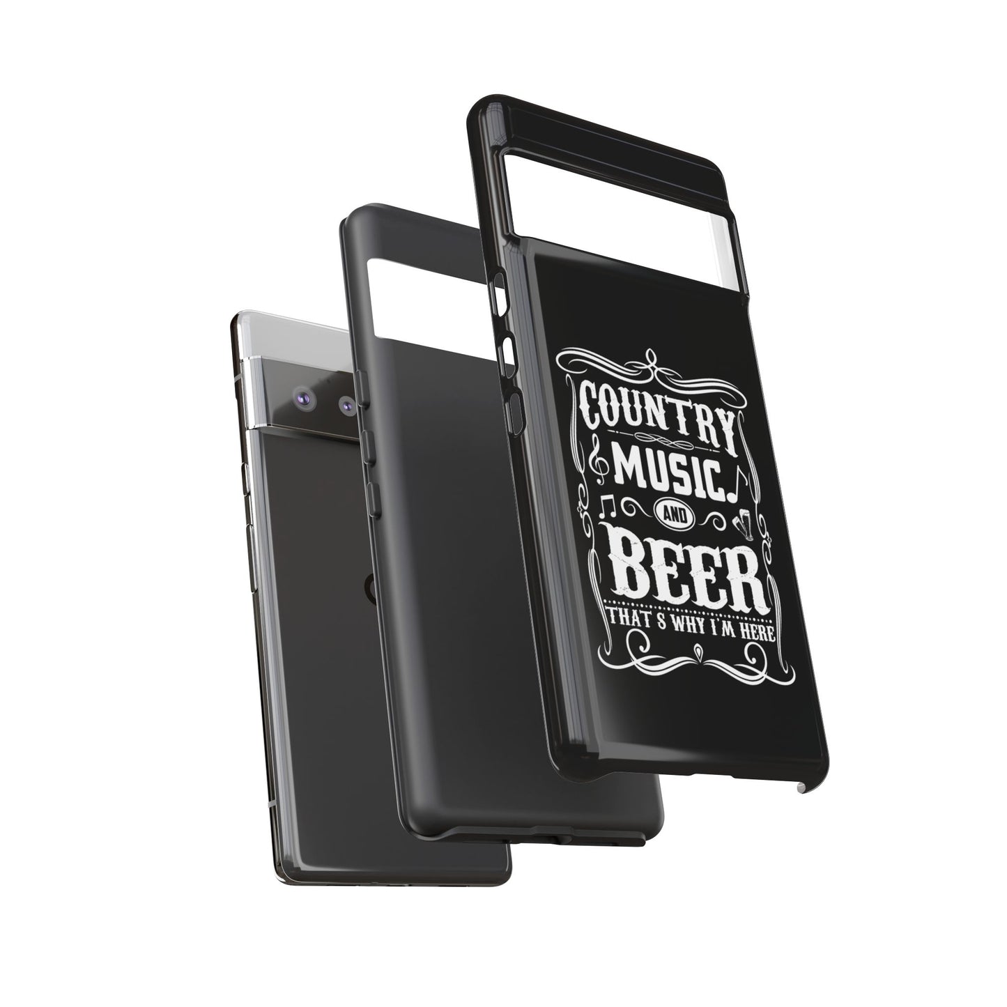 Phone Case - Country Music and Beer