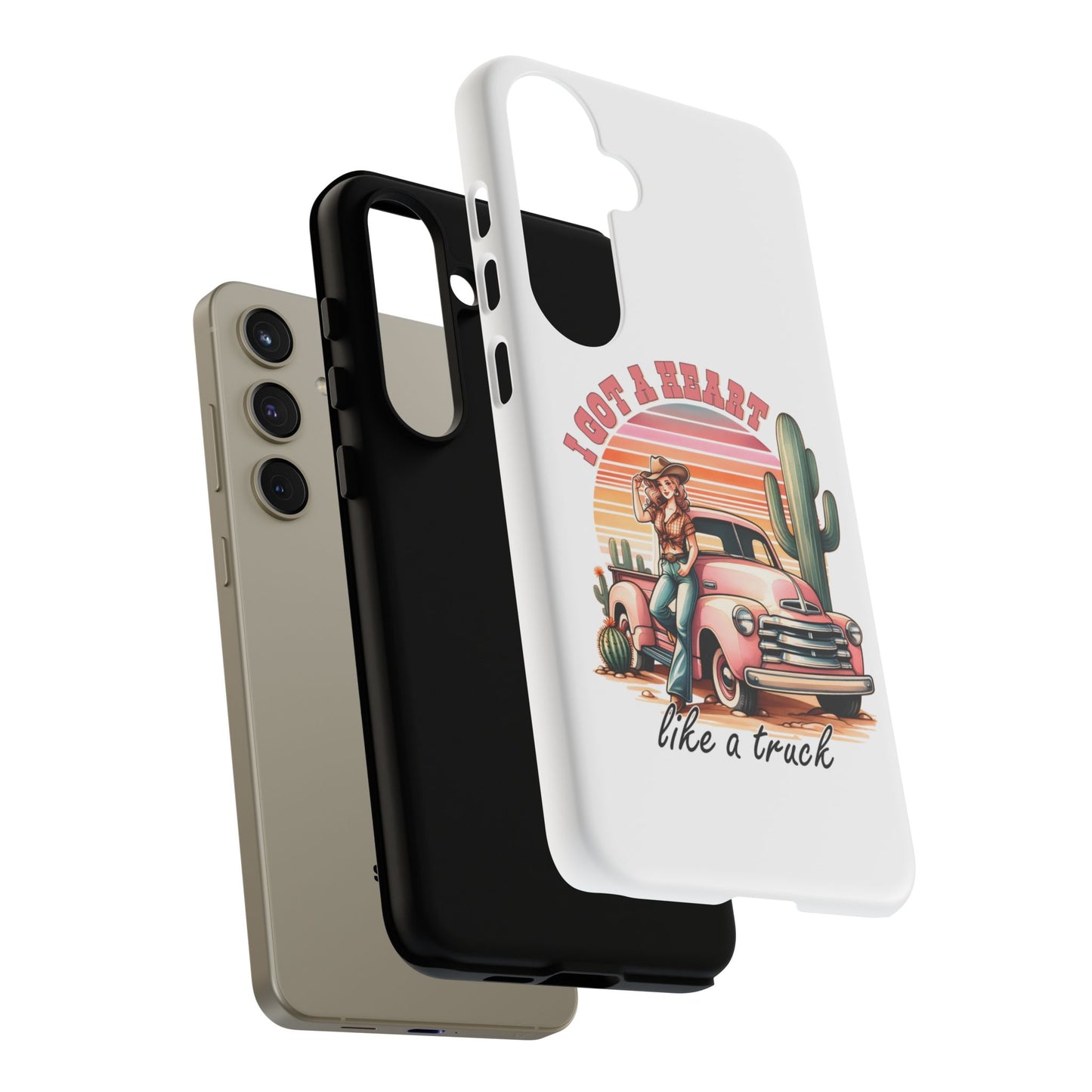 Phone Case - Heart Like A Truck