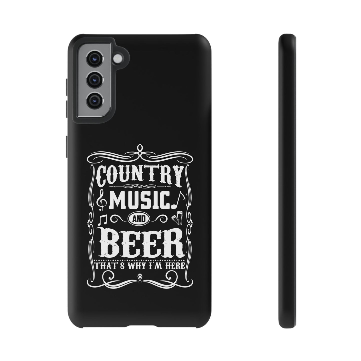 Phone Case - Country Music and Beer