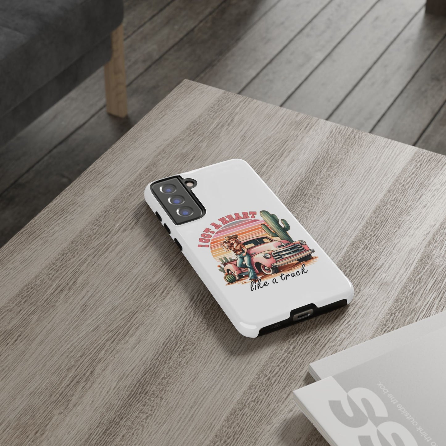 Phone Case - Heart Like A Truck