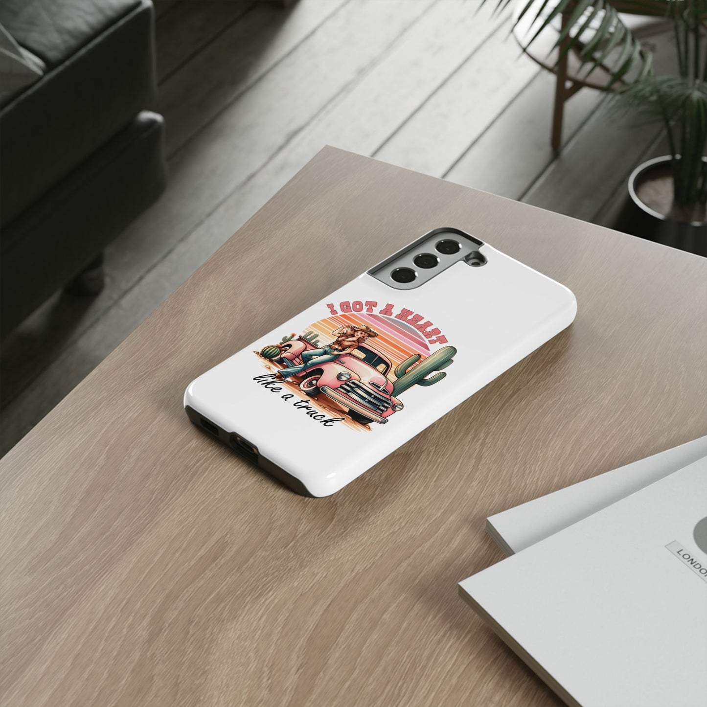 Phone Case - Heart Like A Truck