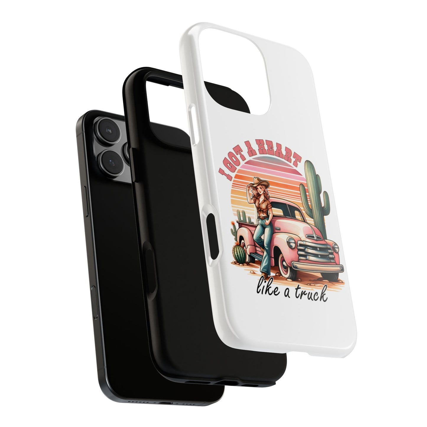 Phone Case - Heart Like A Truck