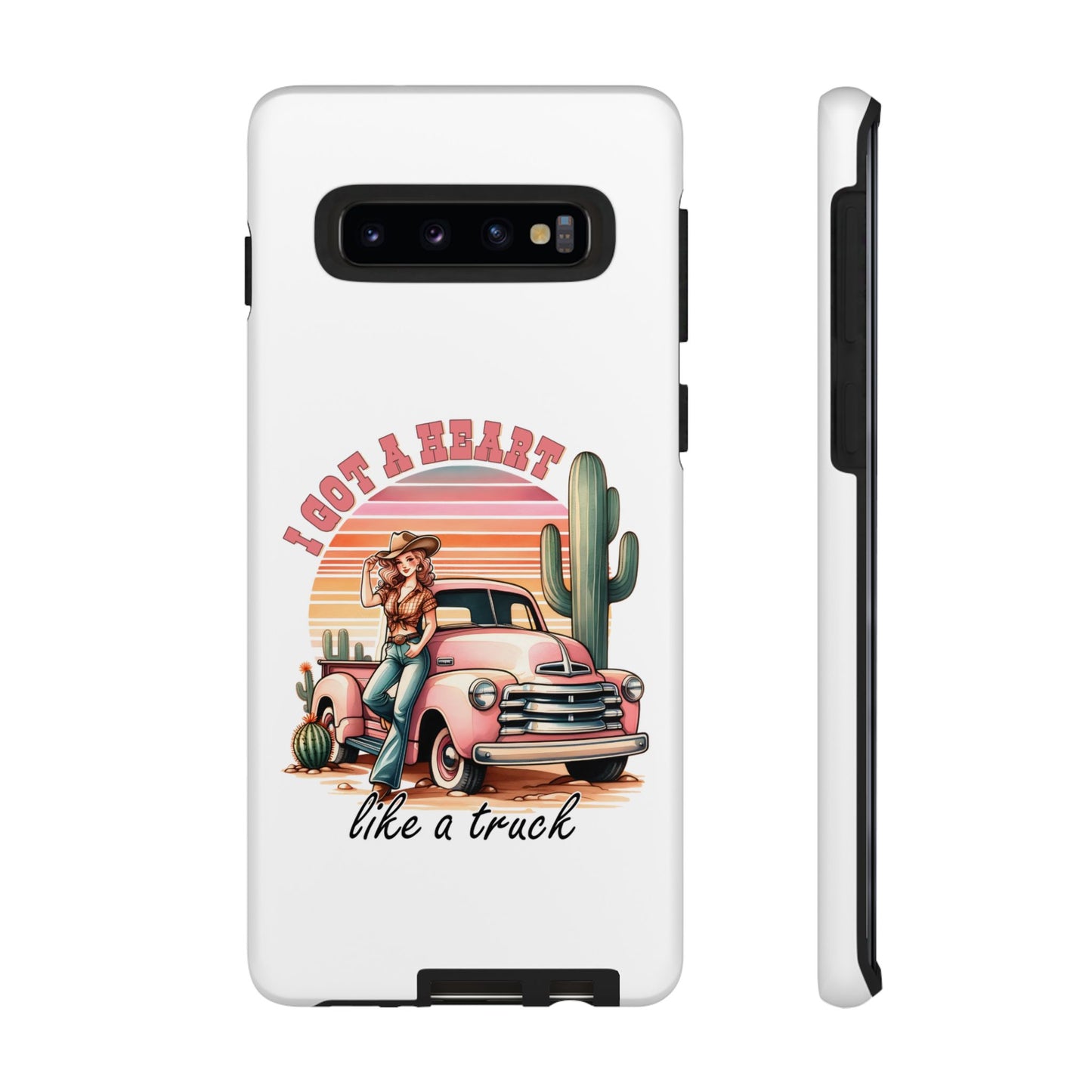 Phone Case - Heart Like A Truck