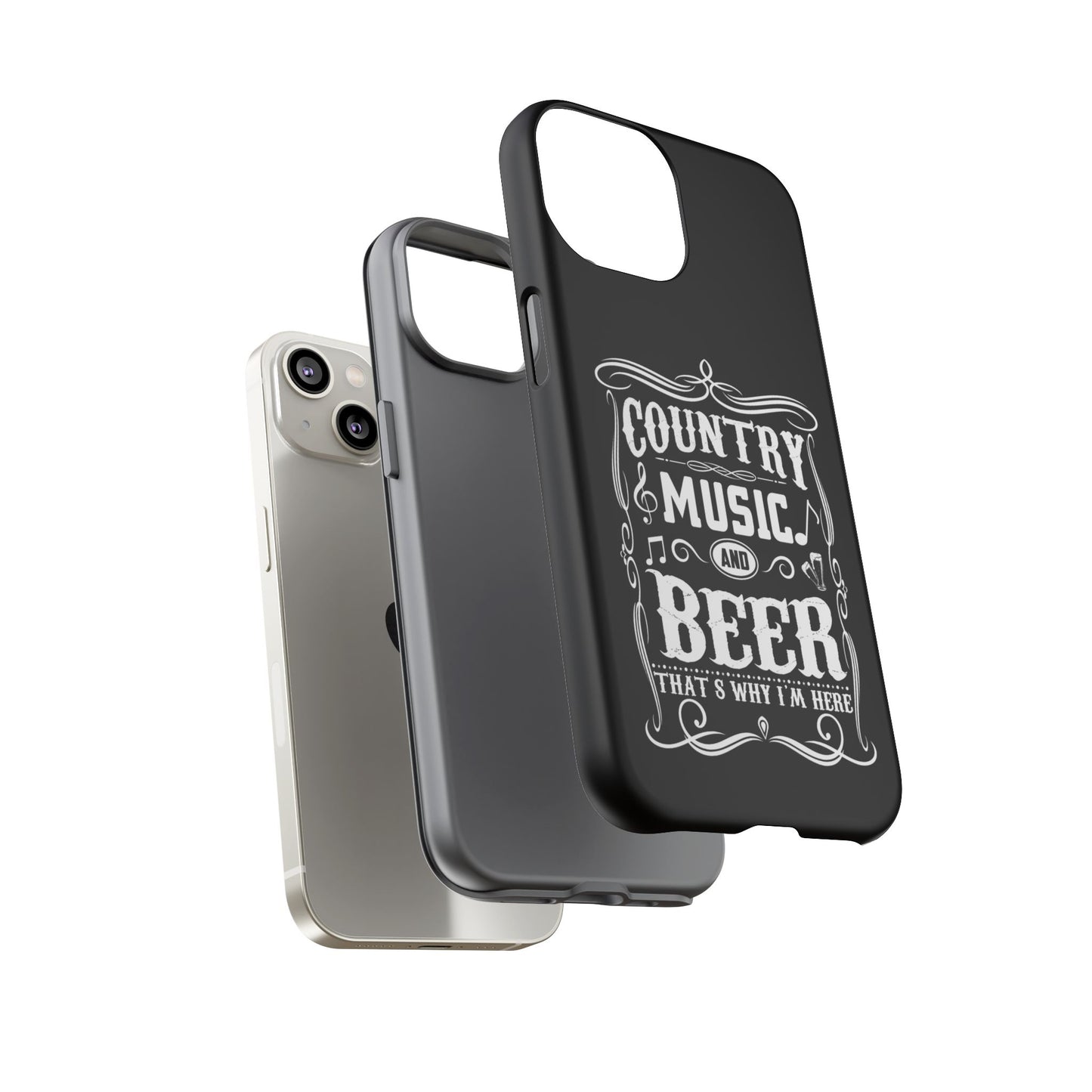 Phone Case - Country Music and Beer