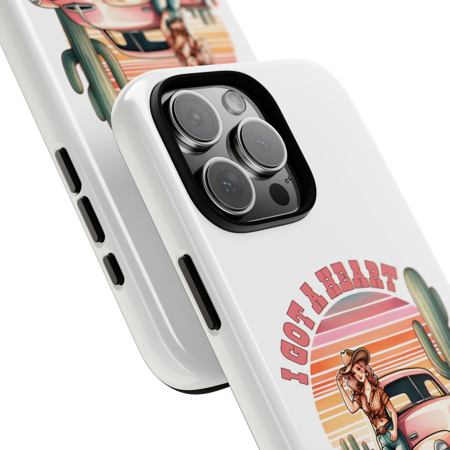 Phone Case - Heart Like A Truck