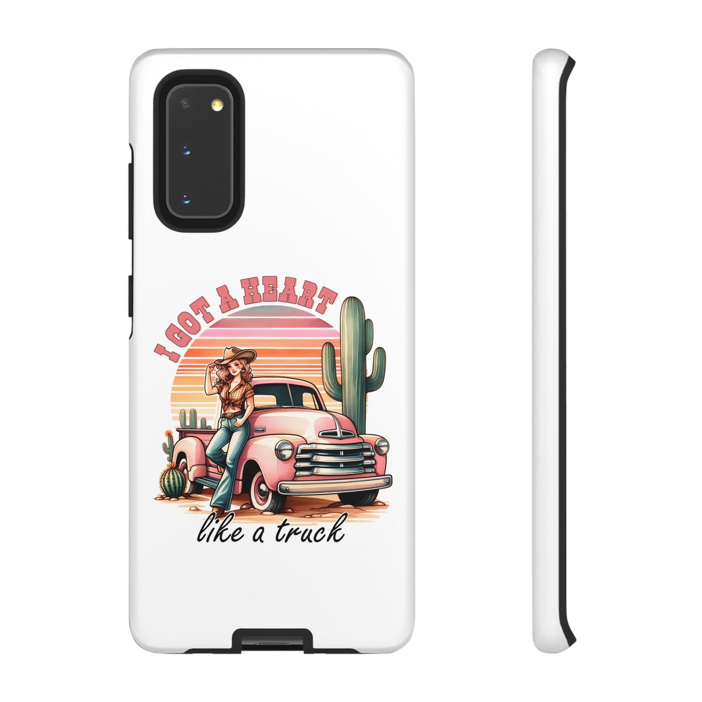 Phone Case - Heart Like A Truck