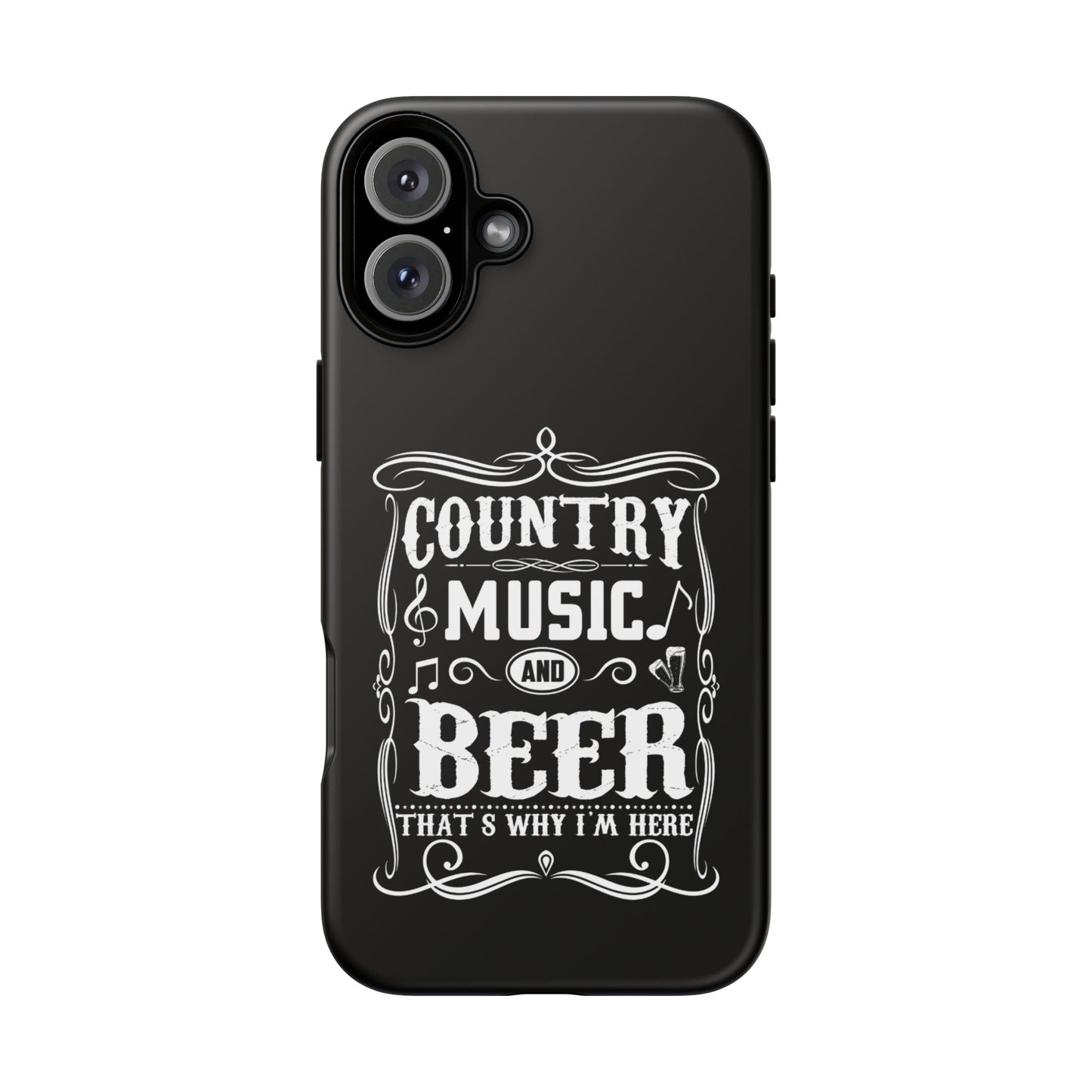 Phone Case - Country Music and Beer