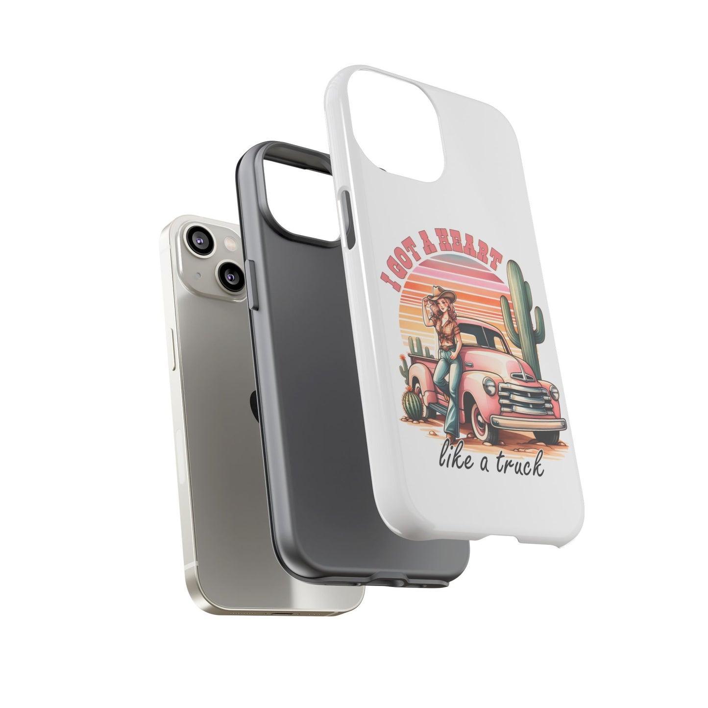 Phone Case - Heart Like A Truck
