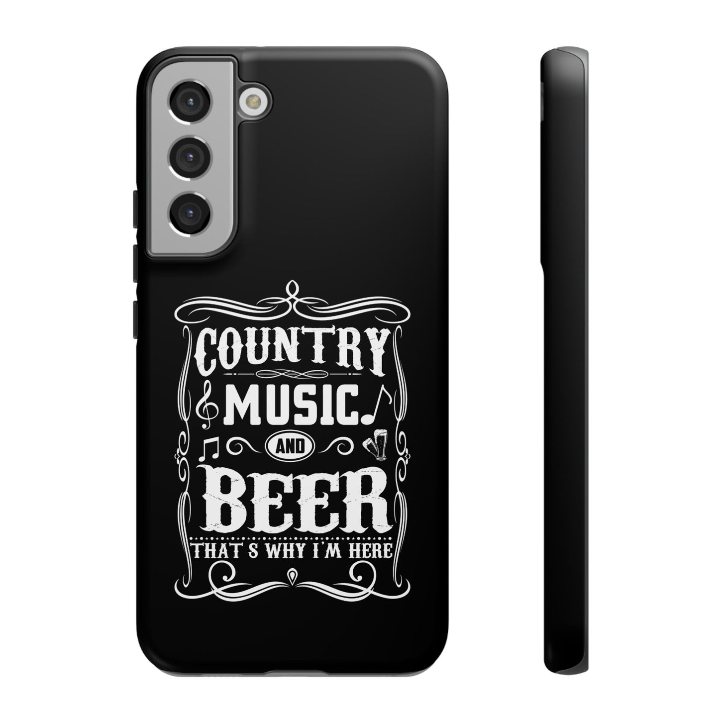 Phone Case - Country Music and Beer