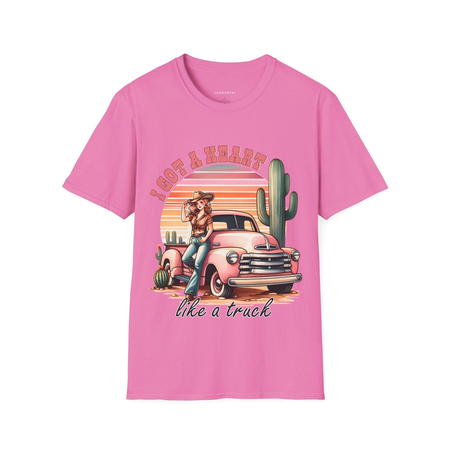 Unisex T-Shirt - Heart Like A Truck