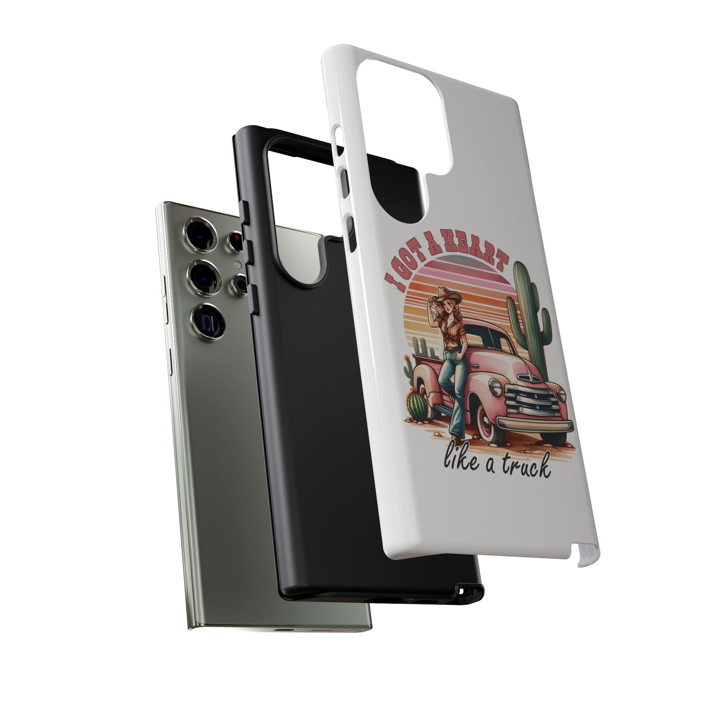 Phone Case - Heart Like A Truck