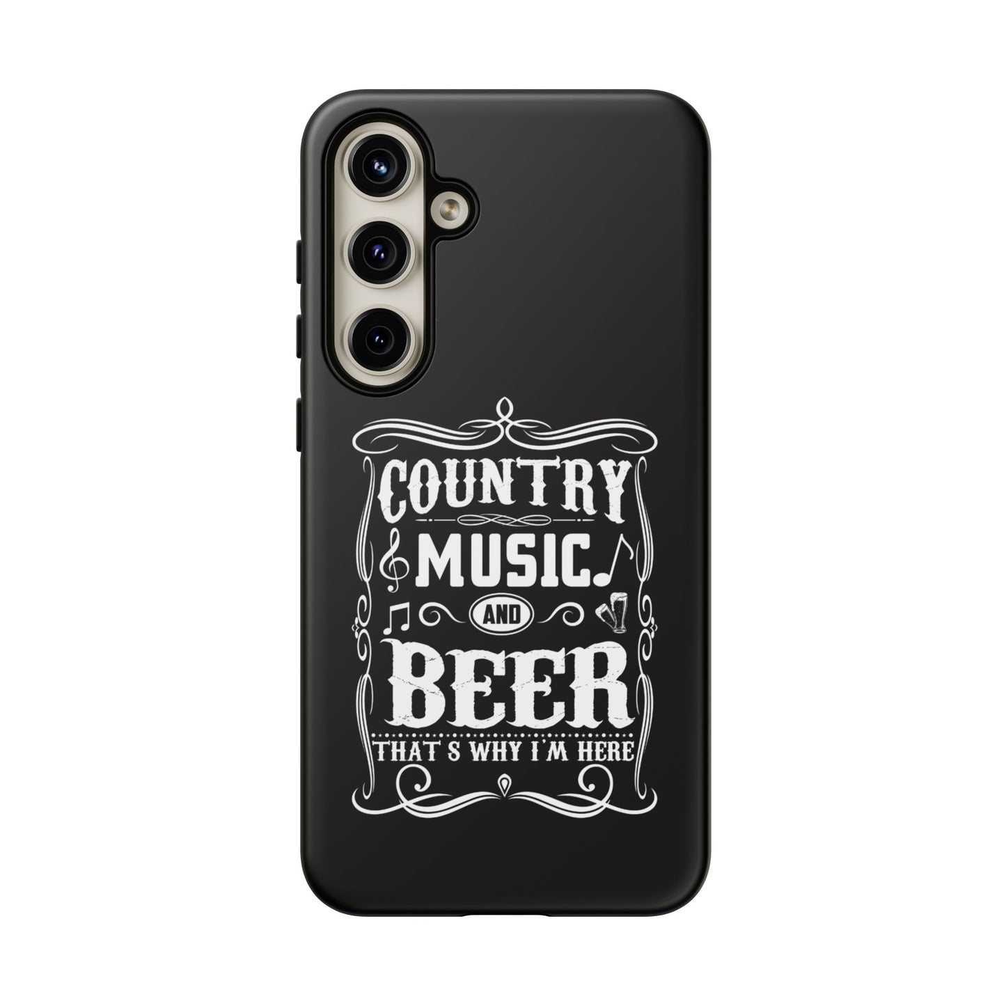 Phone Case - Country Music and Beer