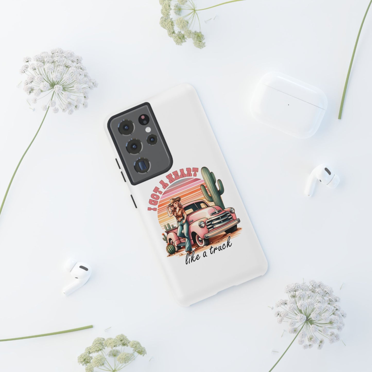 Phone Case - Heart Like A Truck
