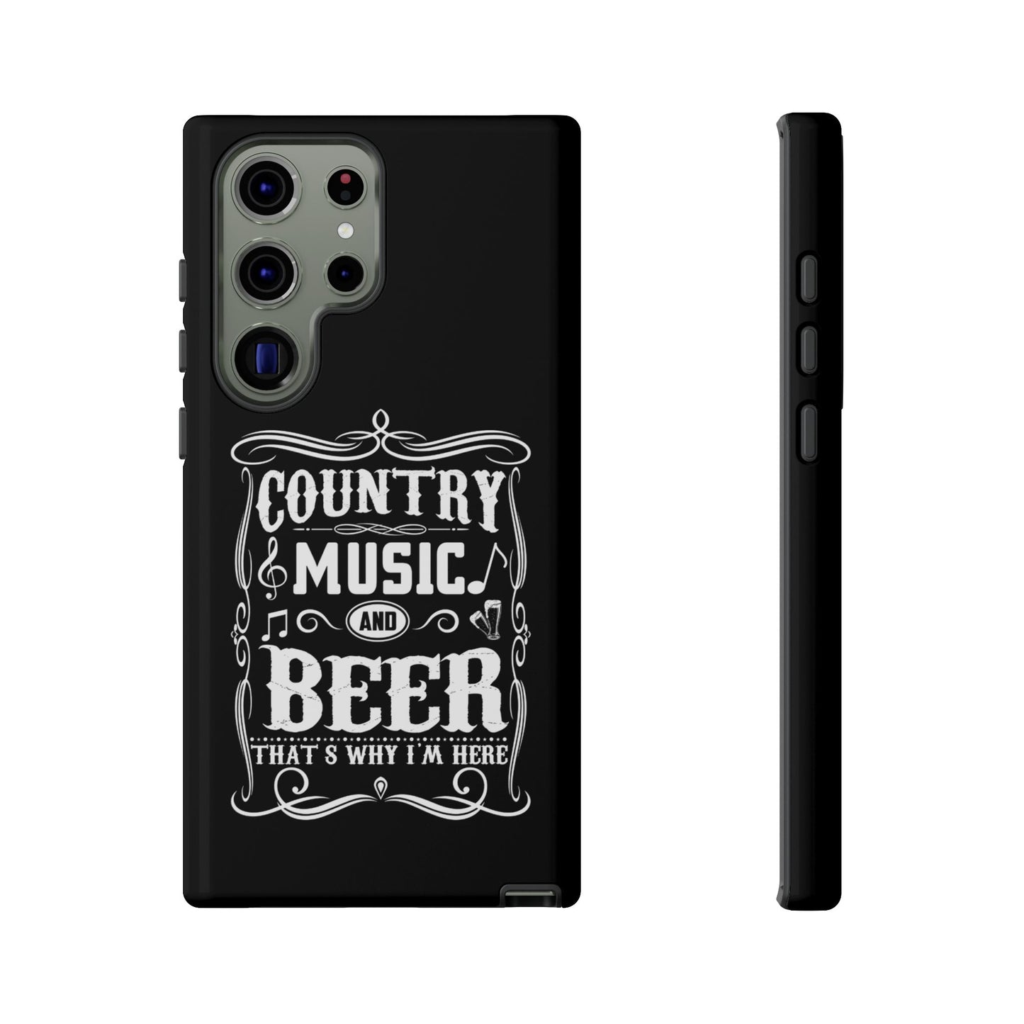 Phone Case - Country Music and Beer