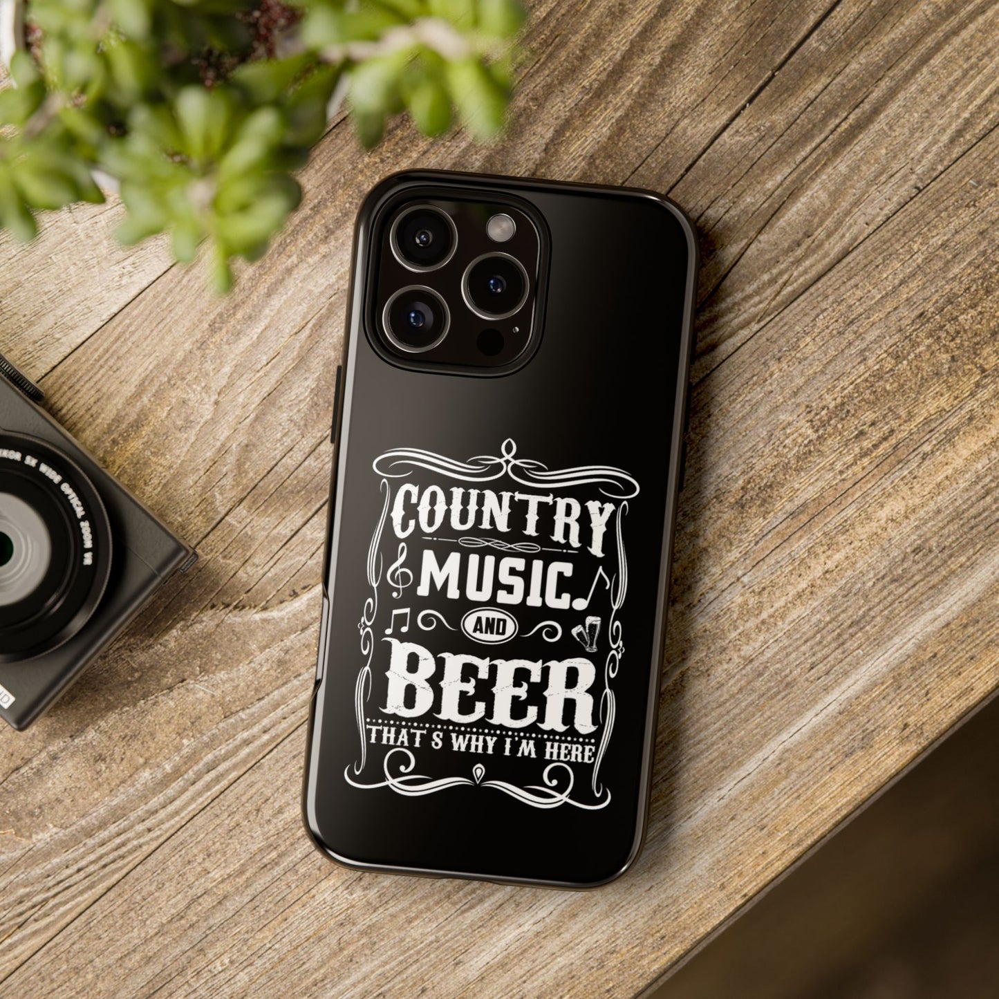 Phone Case - Country Music and Beer