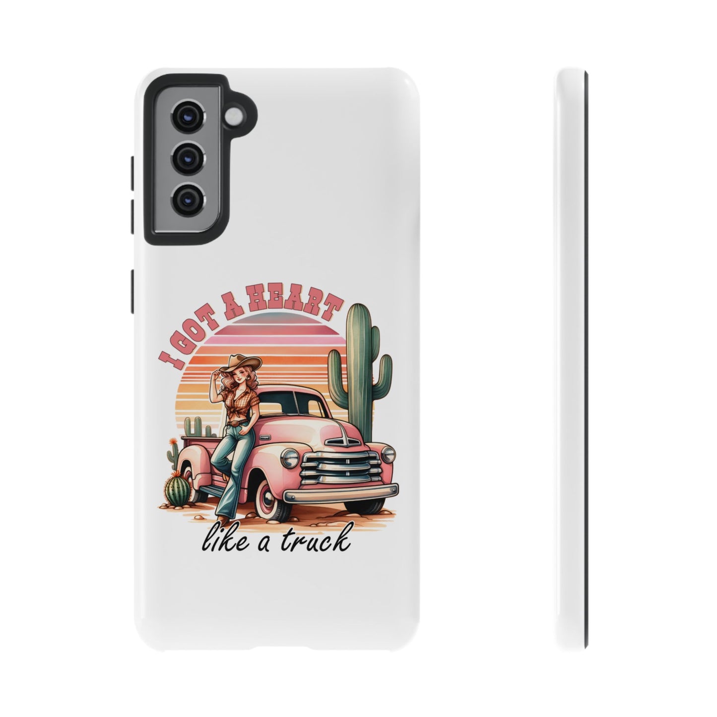 Phone Case - Heart Like A Truck