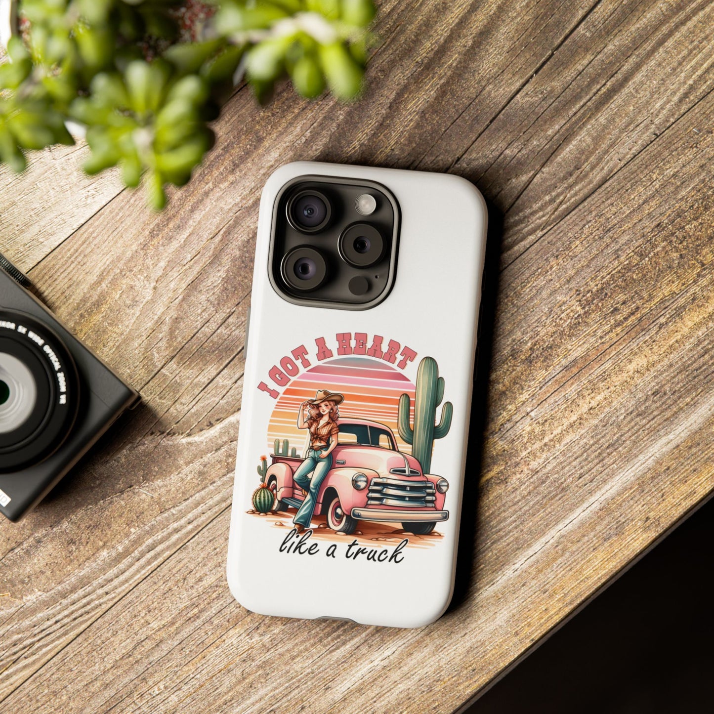 Phone Case - Heart Like A Truck