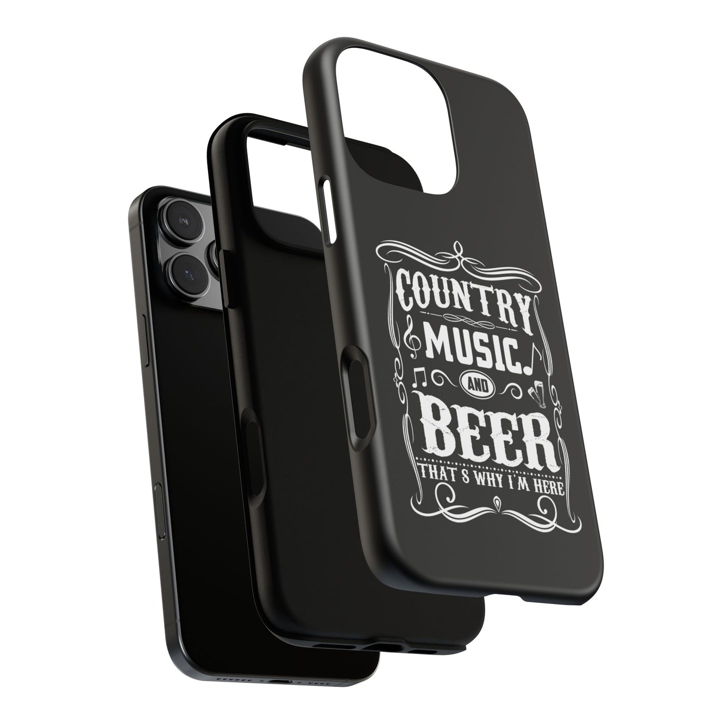 Phone Case - Country Music and Beer