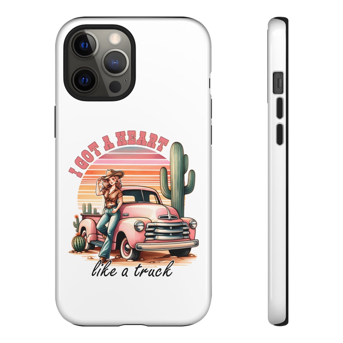 Phone Case - Heart Like A Truck