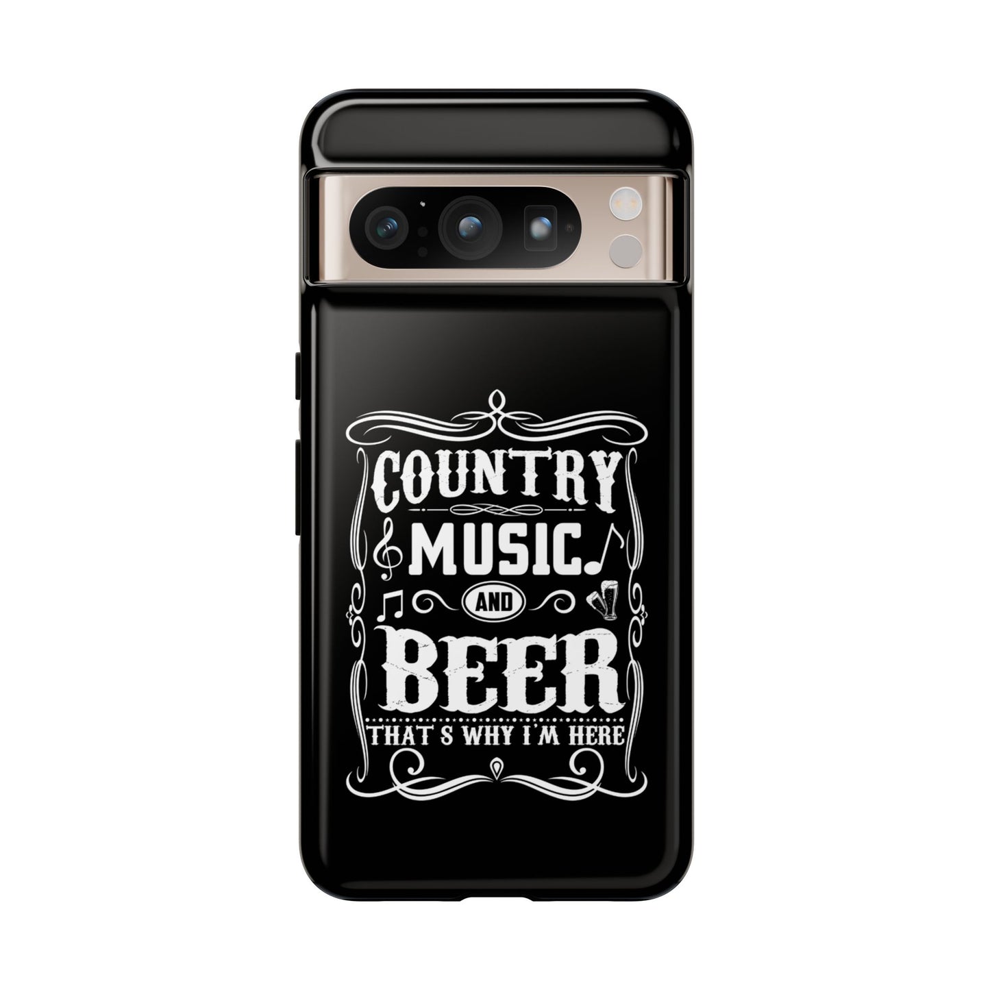 Phone Case - Country Music and Beer