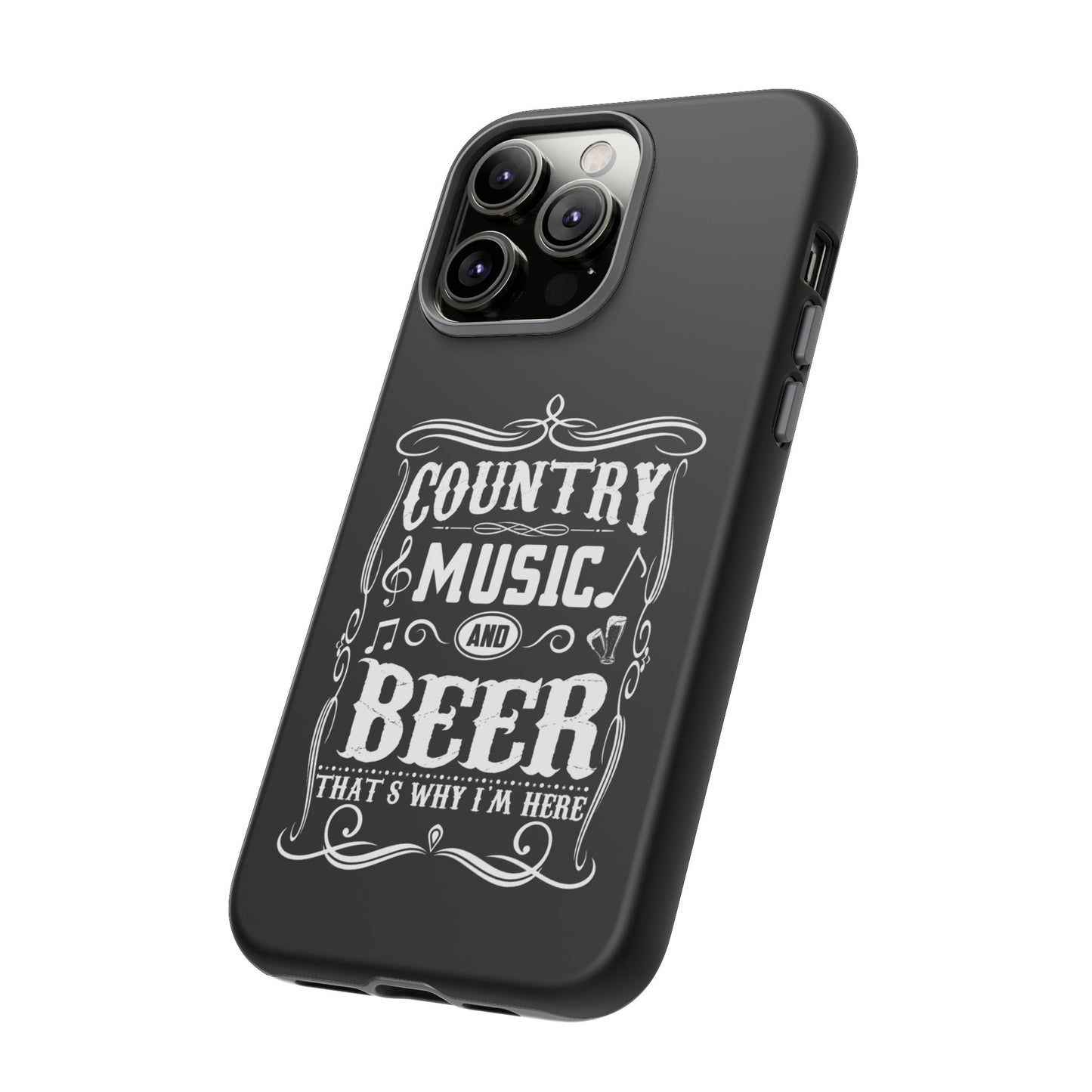 Phone Case - Country Music and Beer