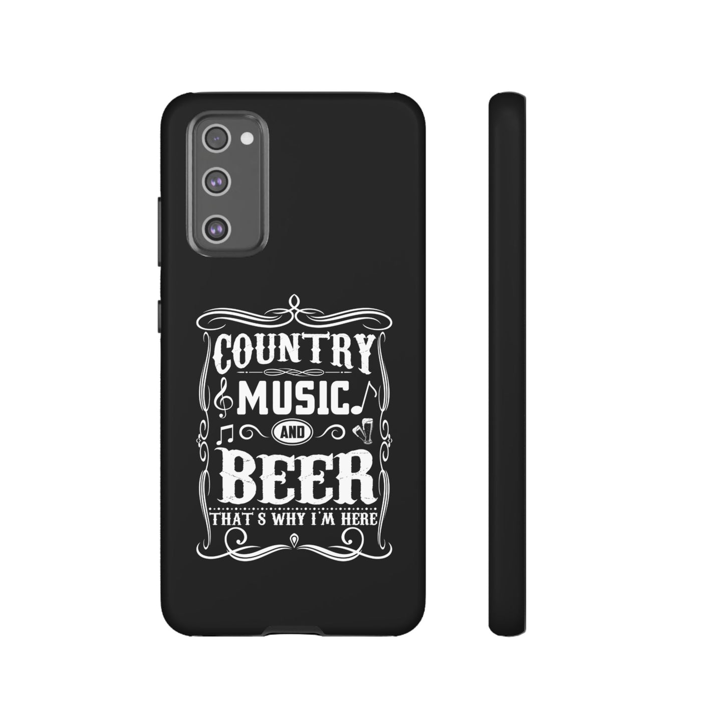 Phone Case - Country Music and Beer