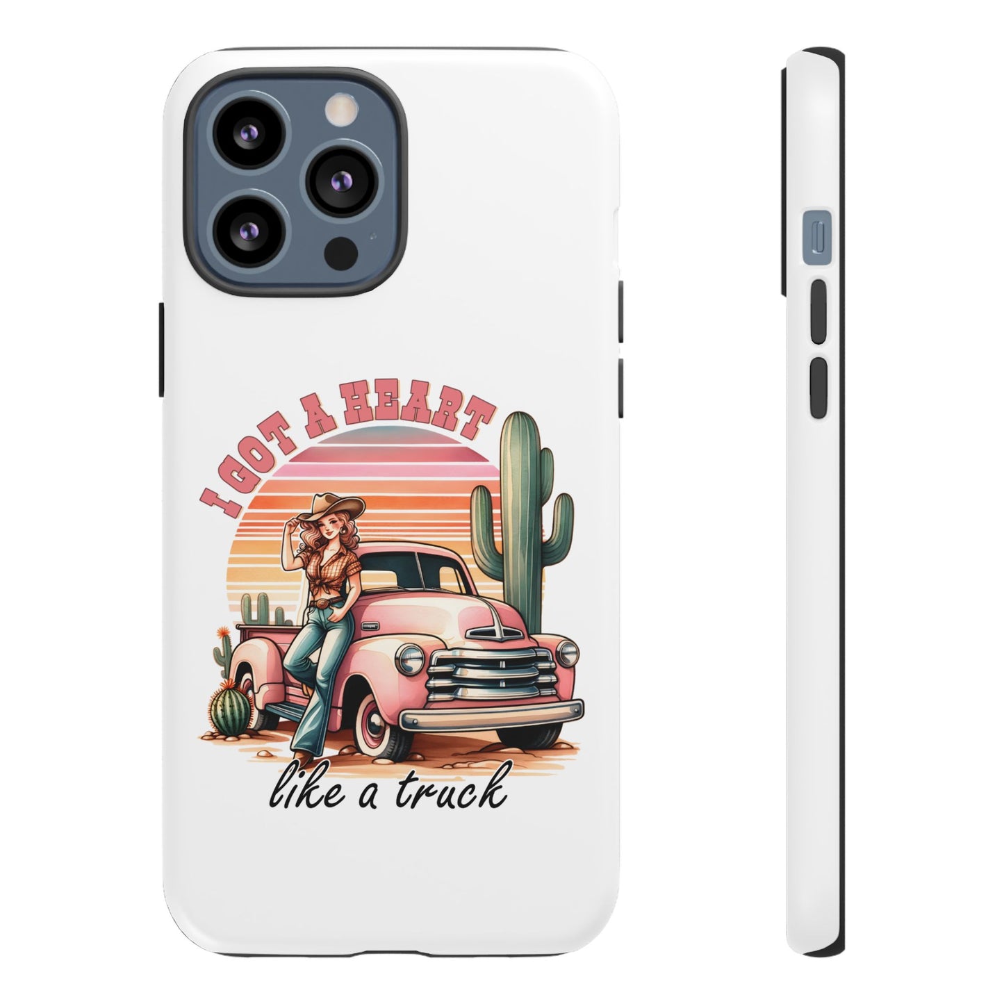 Phone Case - Heart Like A Truck