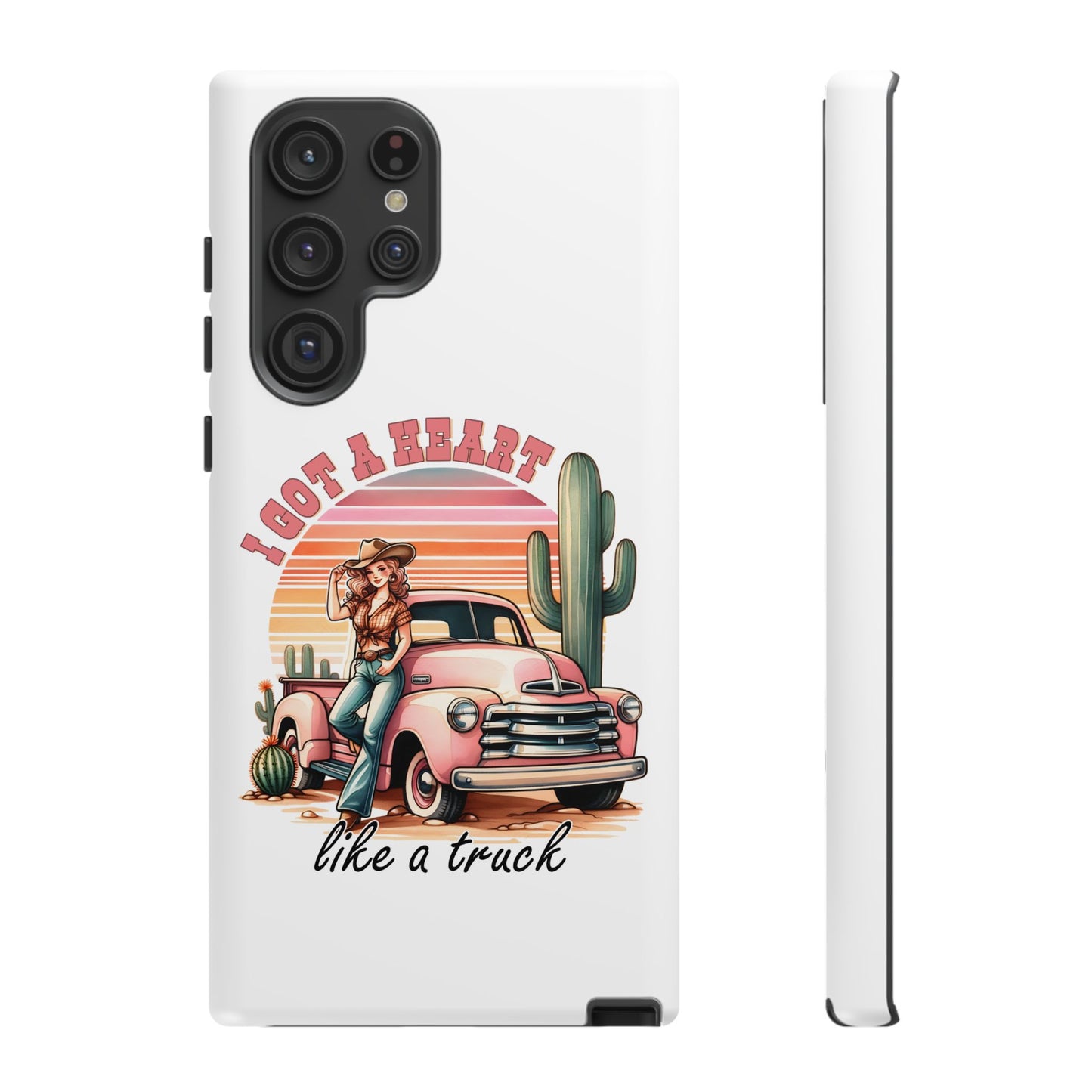 Phone Case - Heart Like A Truck
