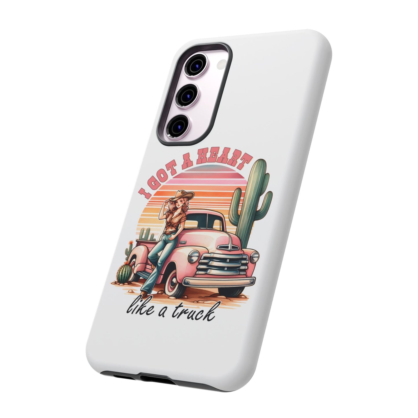 Phone Case - Heart Like A Truck