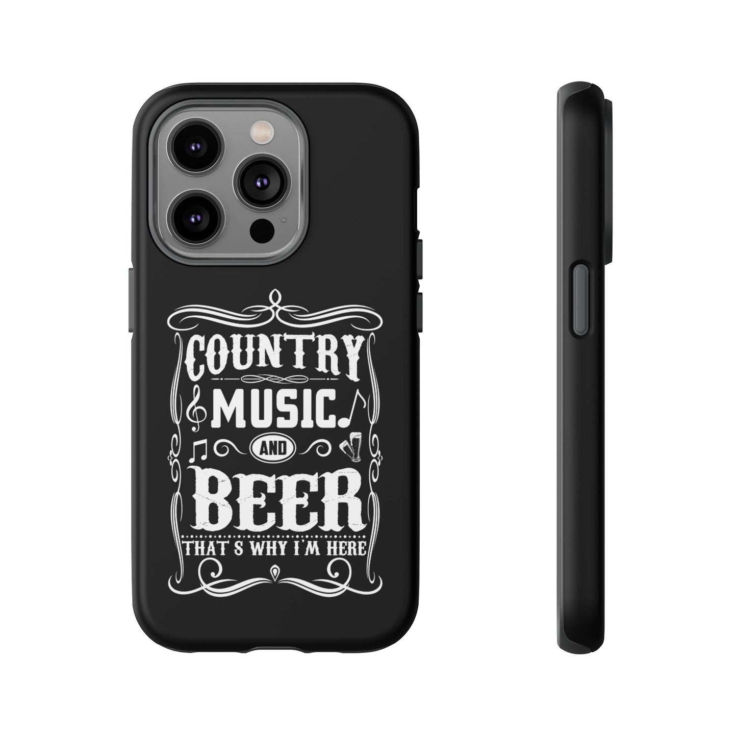 Phone Case - Country Music and Beer