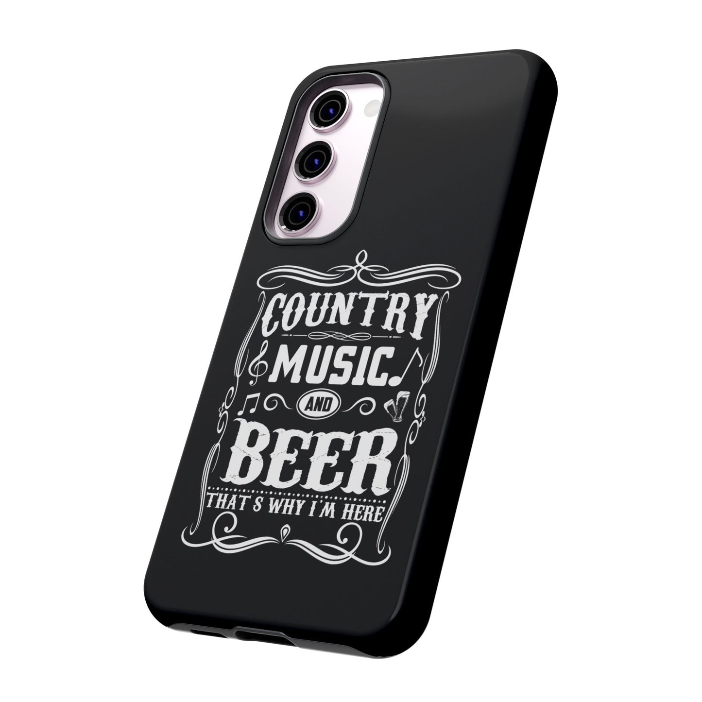 Phone Case - Country Music and Beer