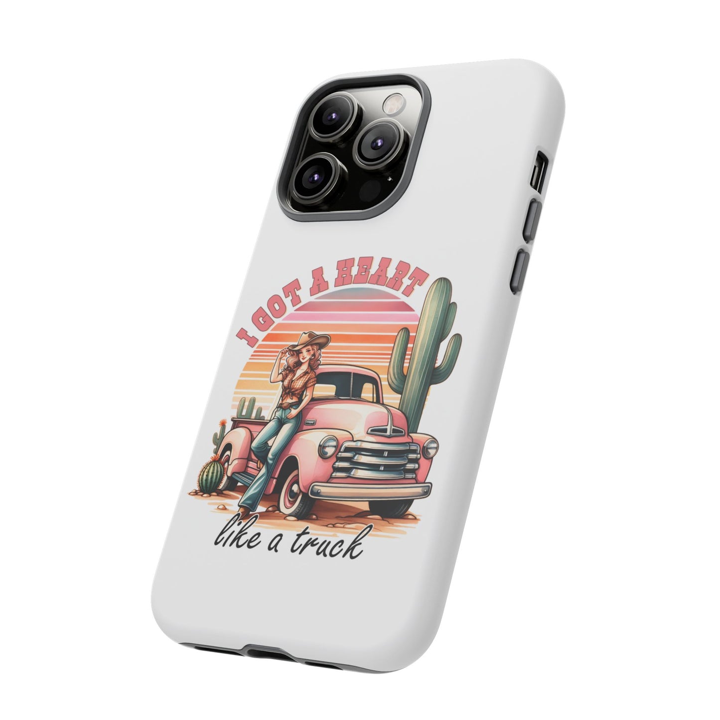 Phone Case - Heart Like A Truck