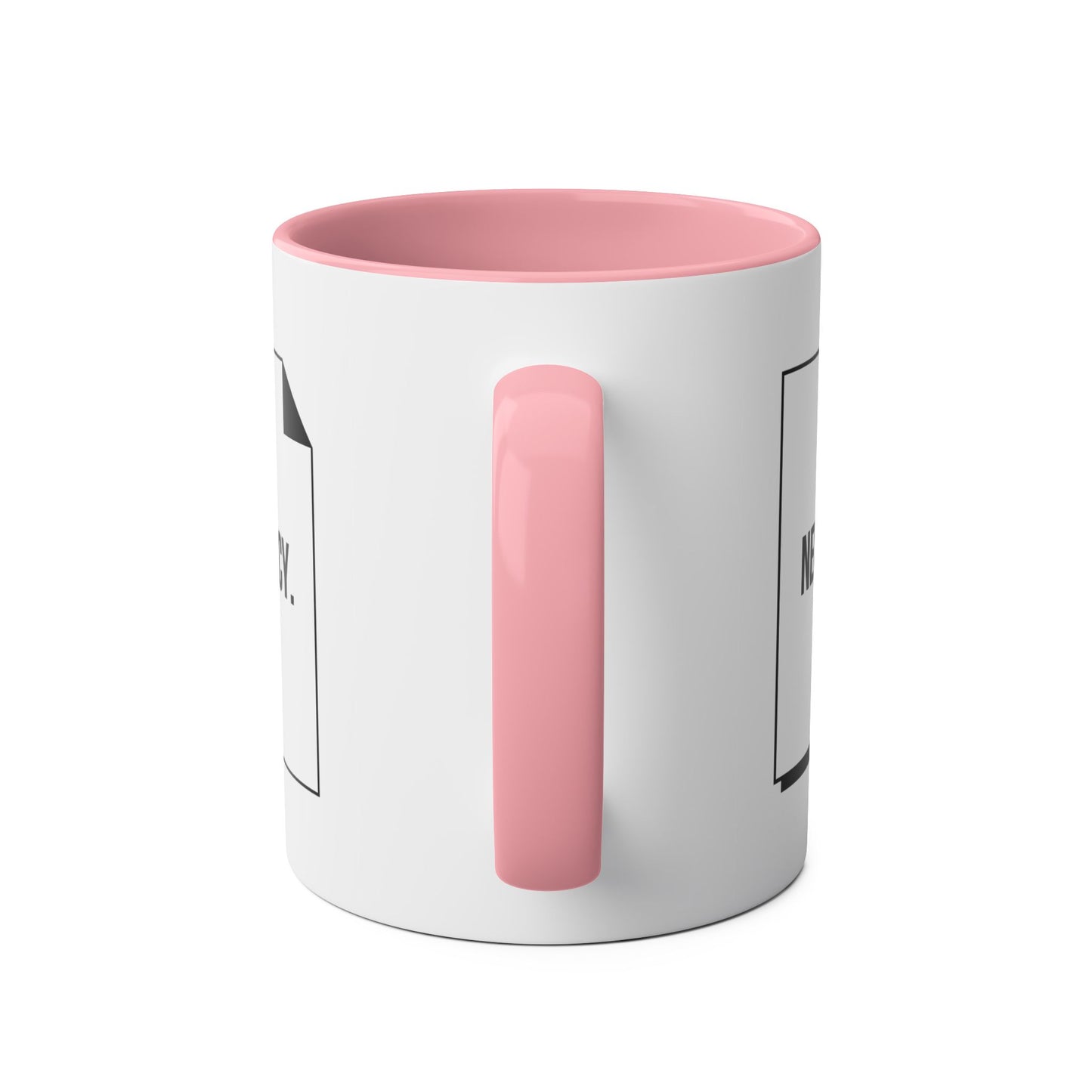 Two-Tone Coffee Mug - Neurospicy, 11oz
