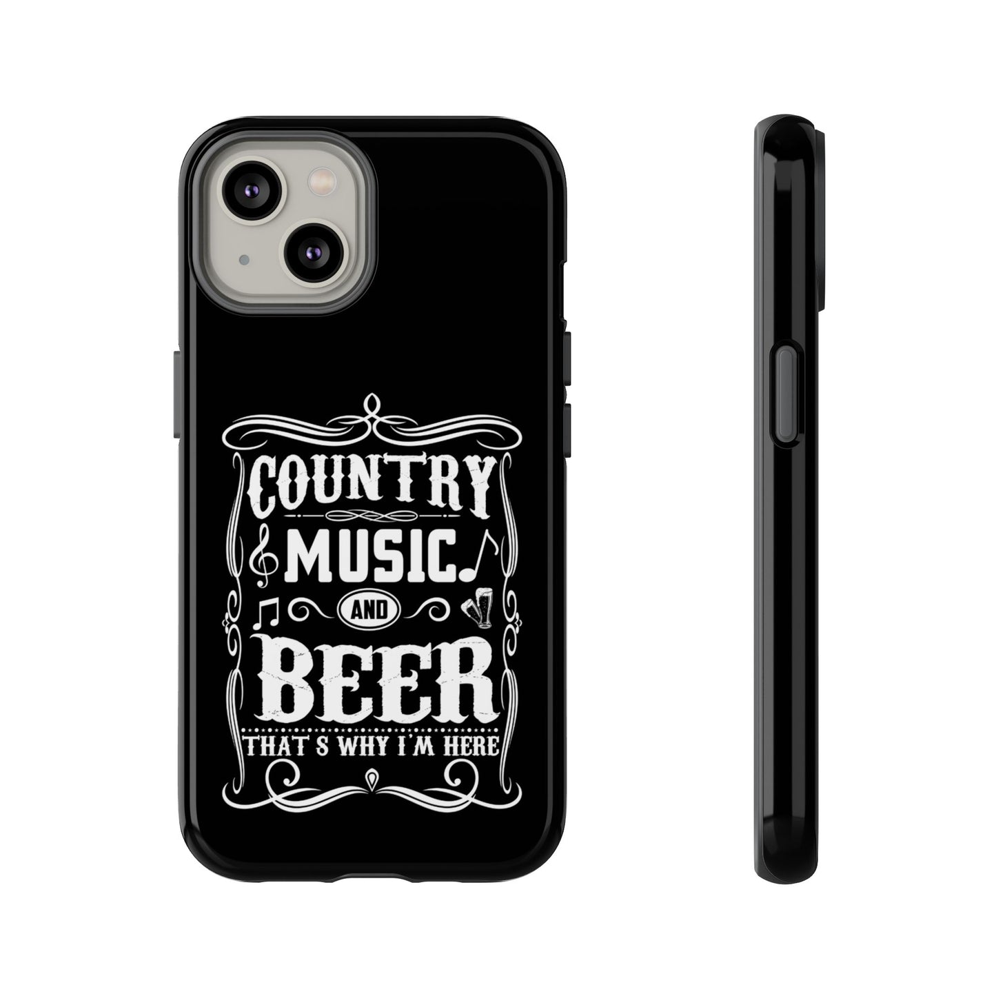 Phone Case - Country Music and Beer