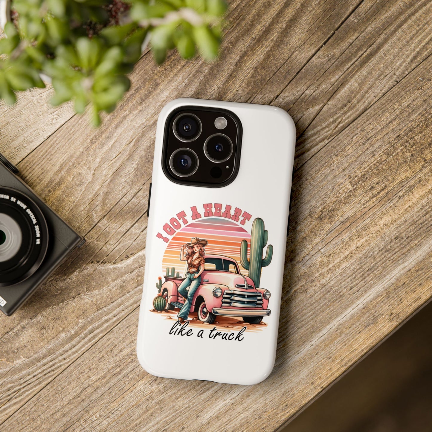 Phone Case - Heart Like A Truck