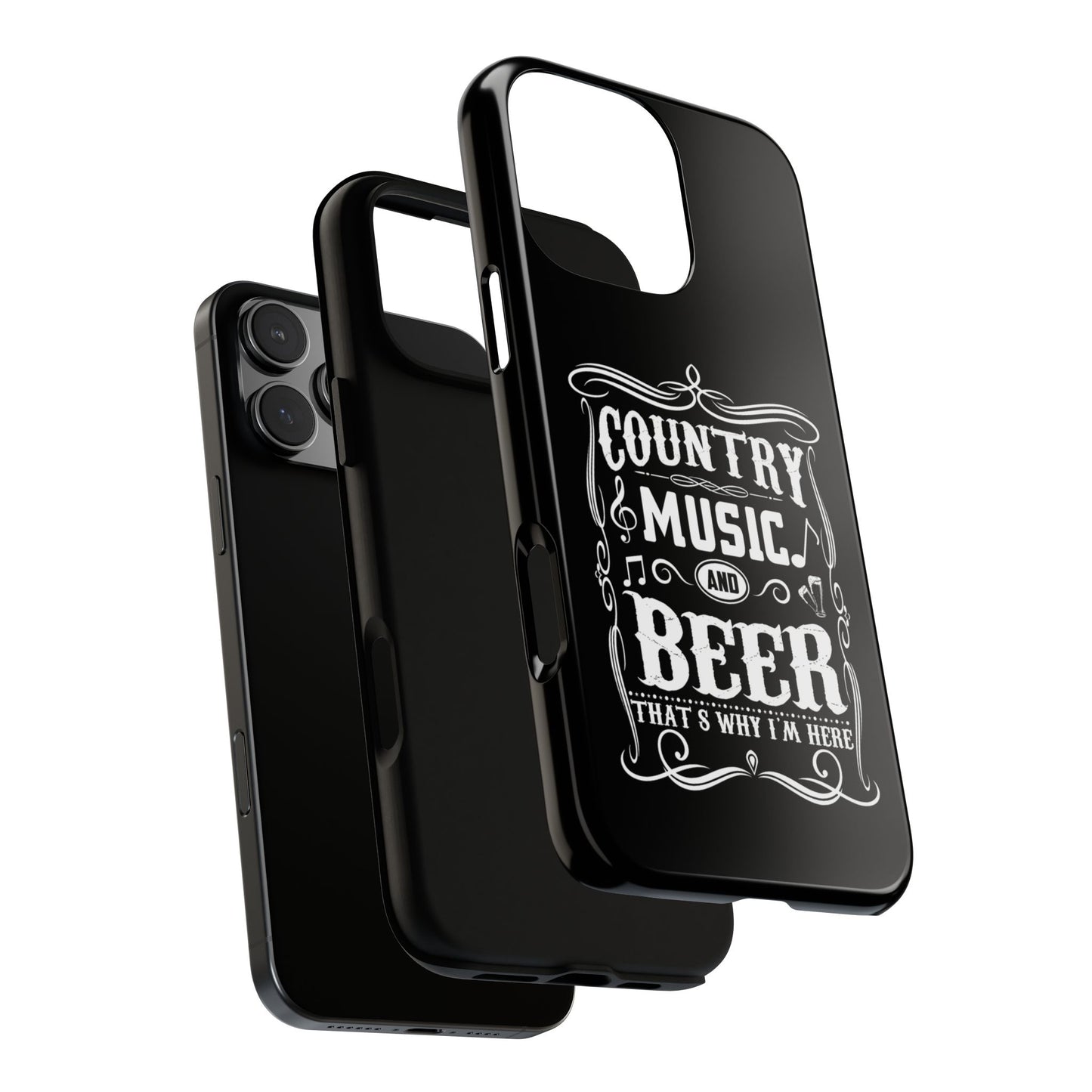 Phone Case - Country Music and Beer