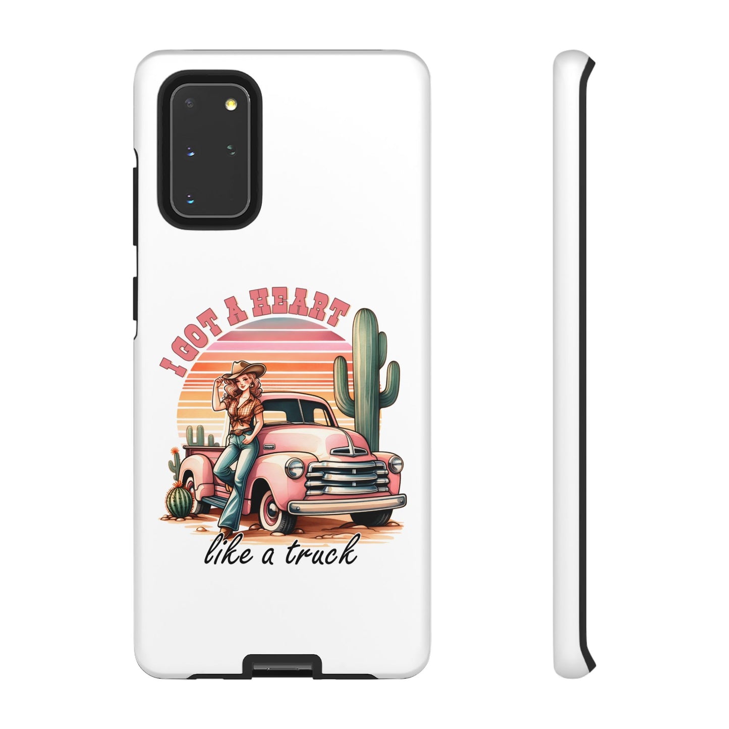 Phone Case - Heart Like A Truck
