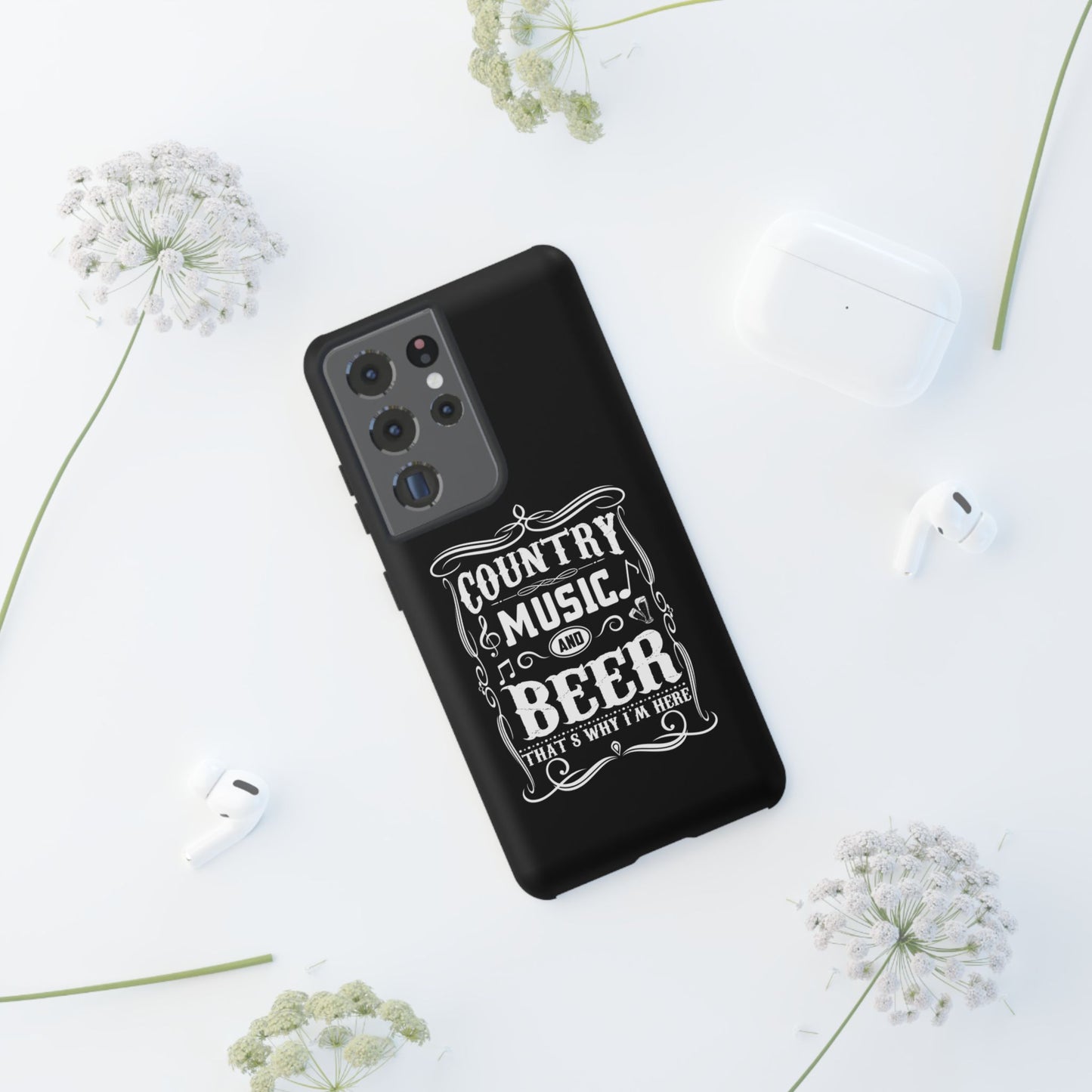 Phone Case - Country Music and Beer