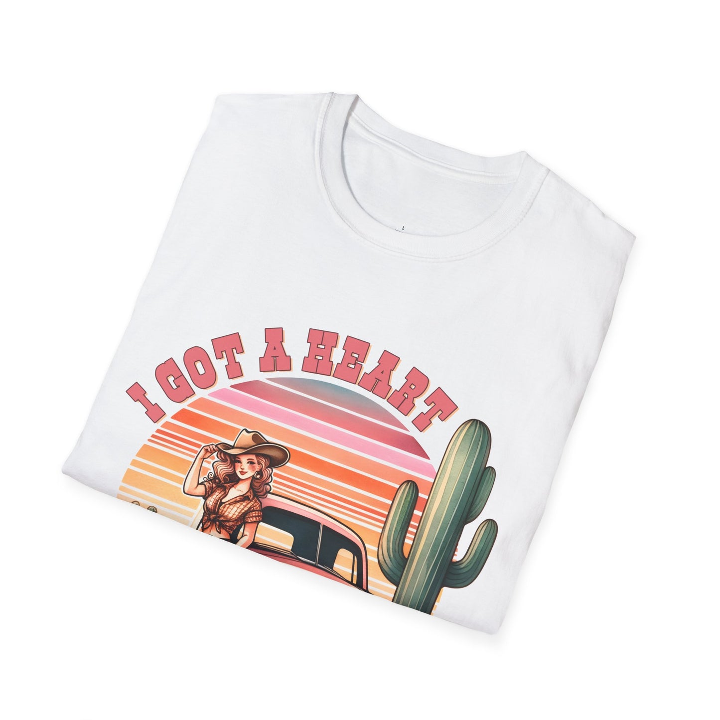 Unisex T-Shirt - Heart Like A Truck