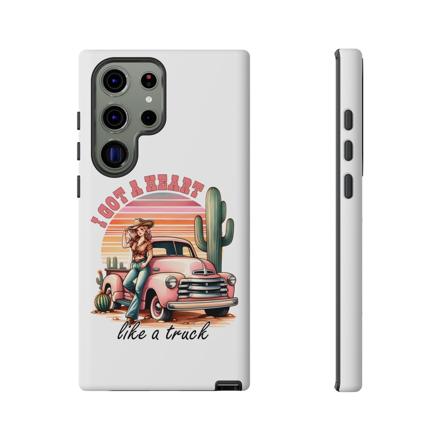 Phone Case - Heart Like A Truck
