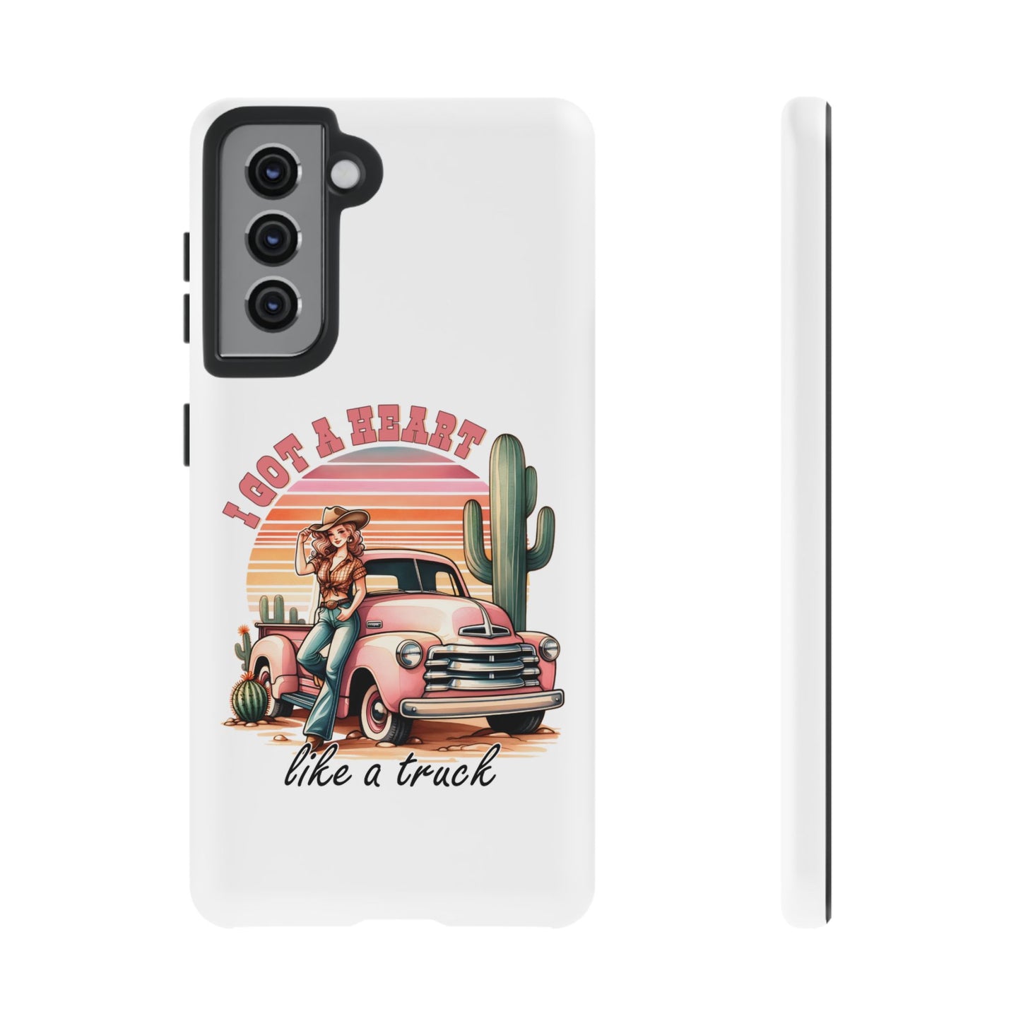 Phone Case - Heart Like A Truck