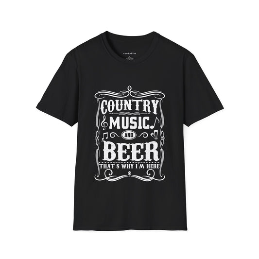 T-Shirt - Country Music Beer