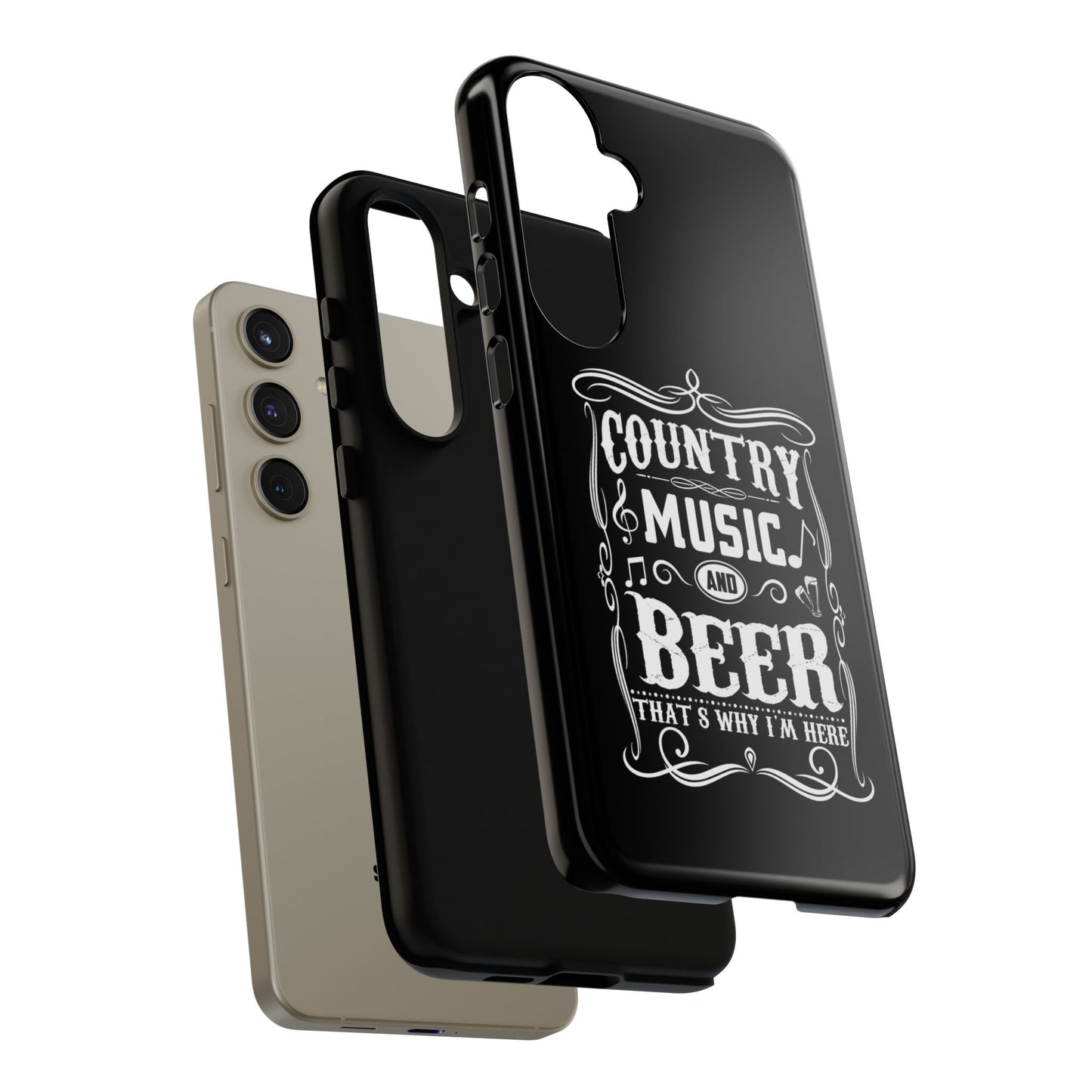 Phone Case - Country Music and Beer