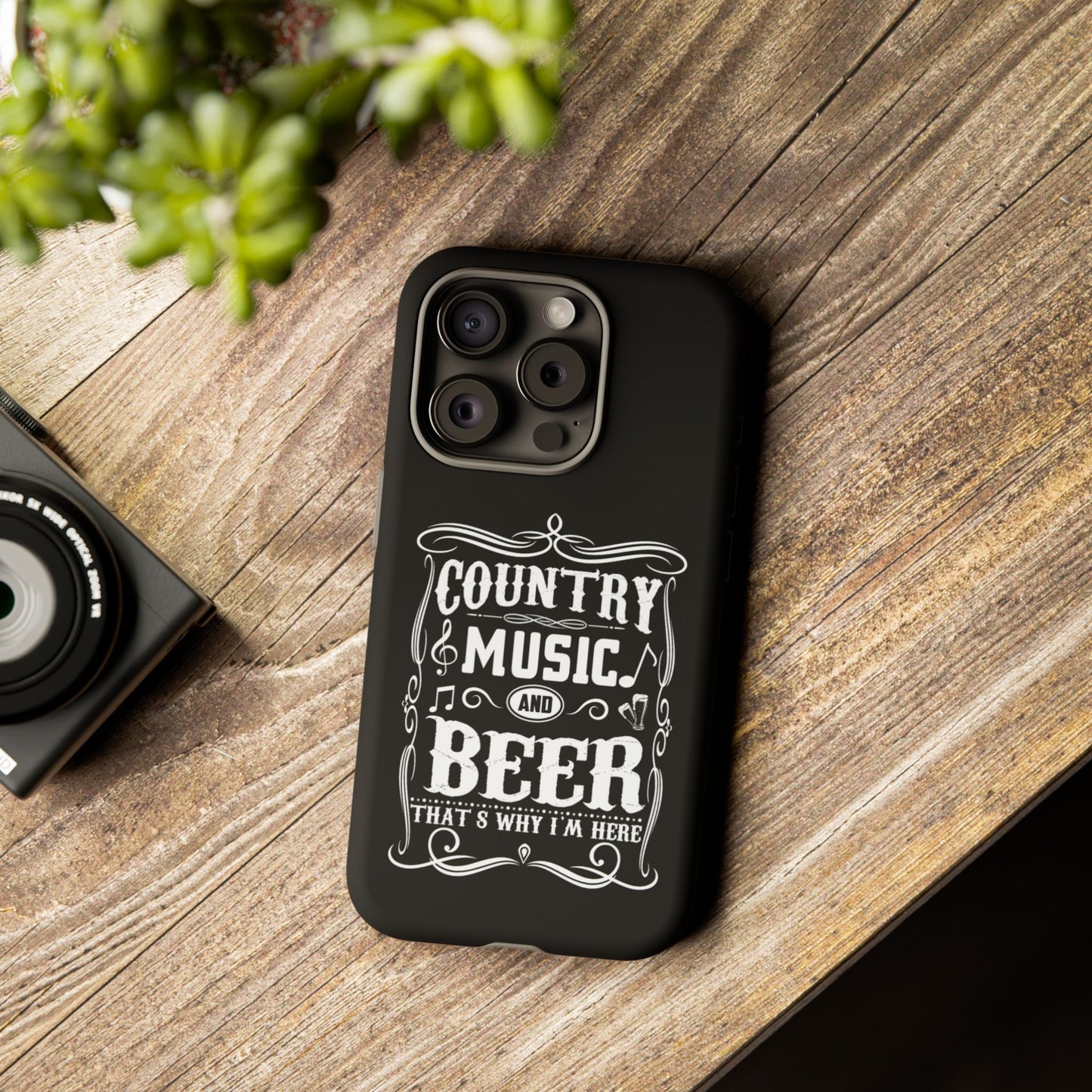 Phone Case - Country Music and Beer