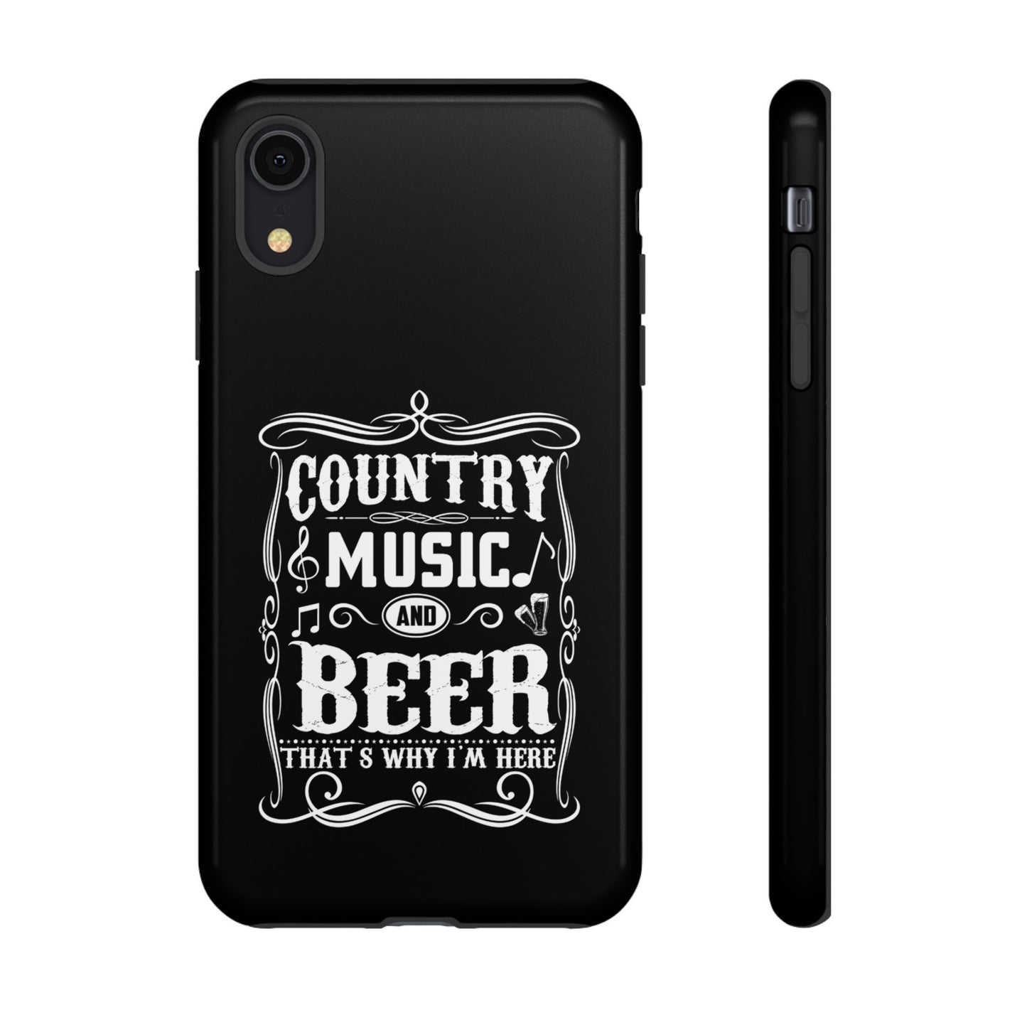 Phone Case - Country Music and Beer