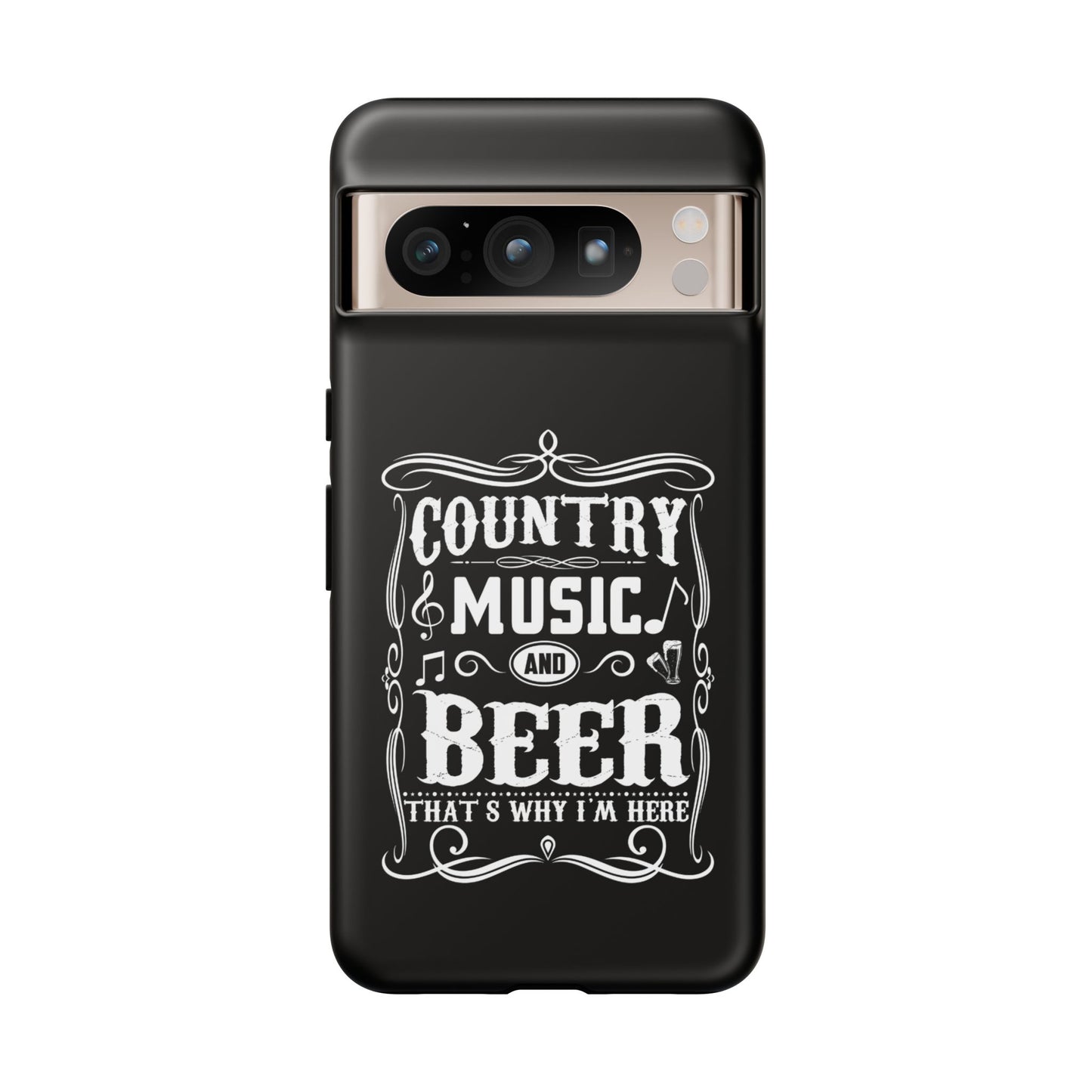 Phone Case - Country Music and Beer