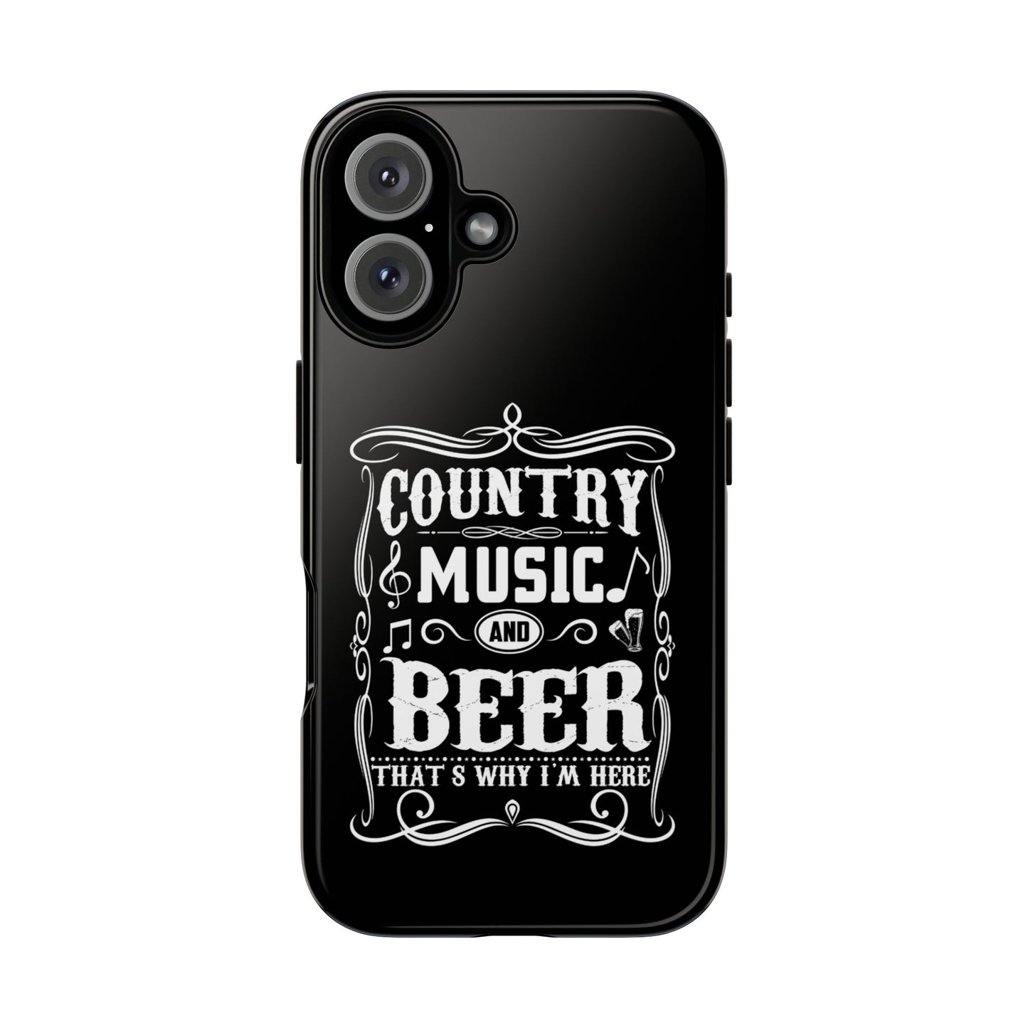 Phone Case - Country Music and Beer