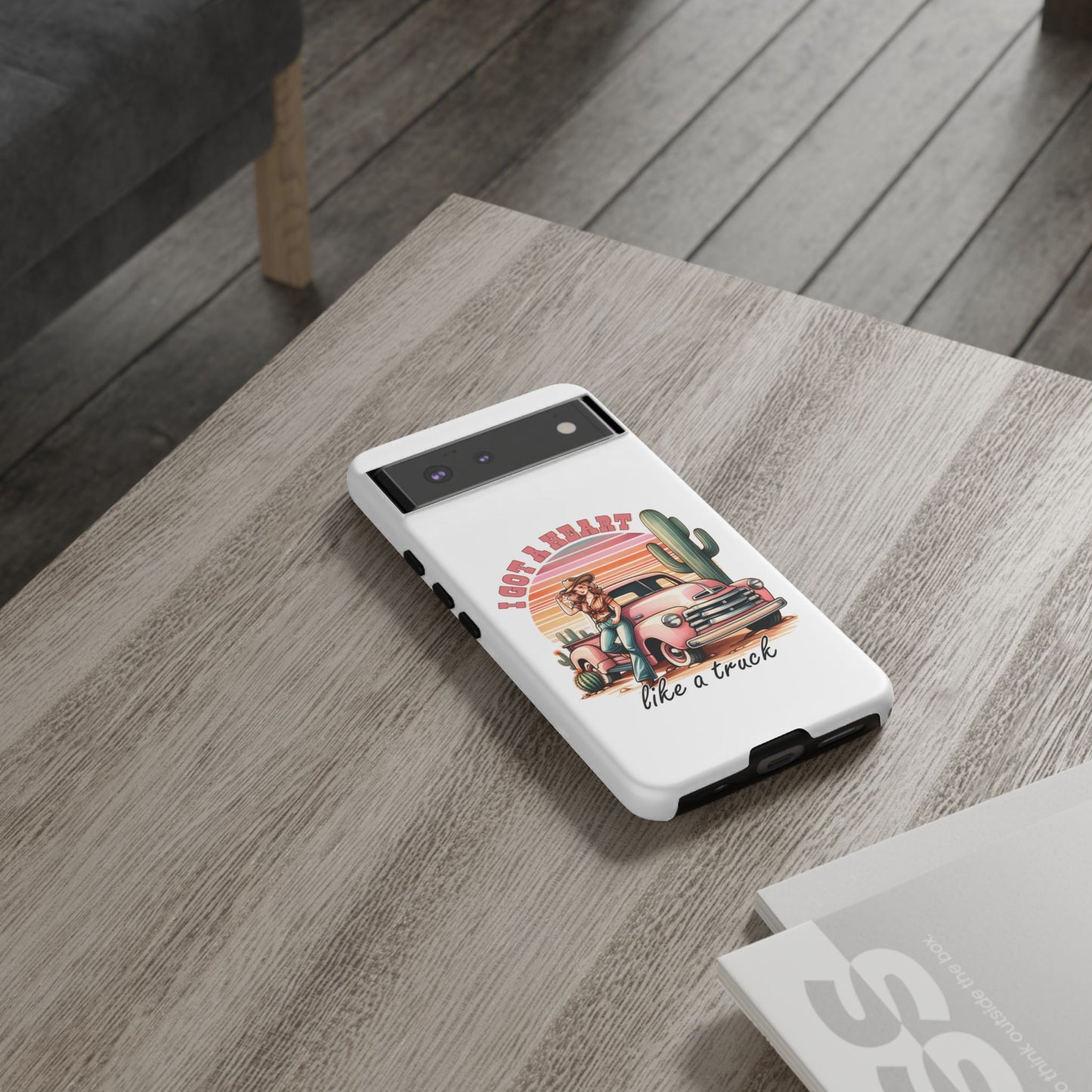Phone Case - Heart Like A Truck