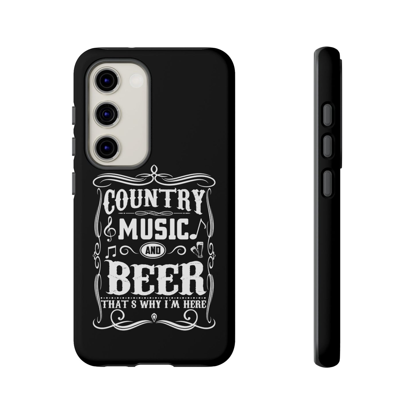 Phone Case - Country Music and Beer