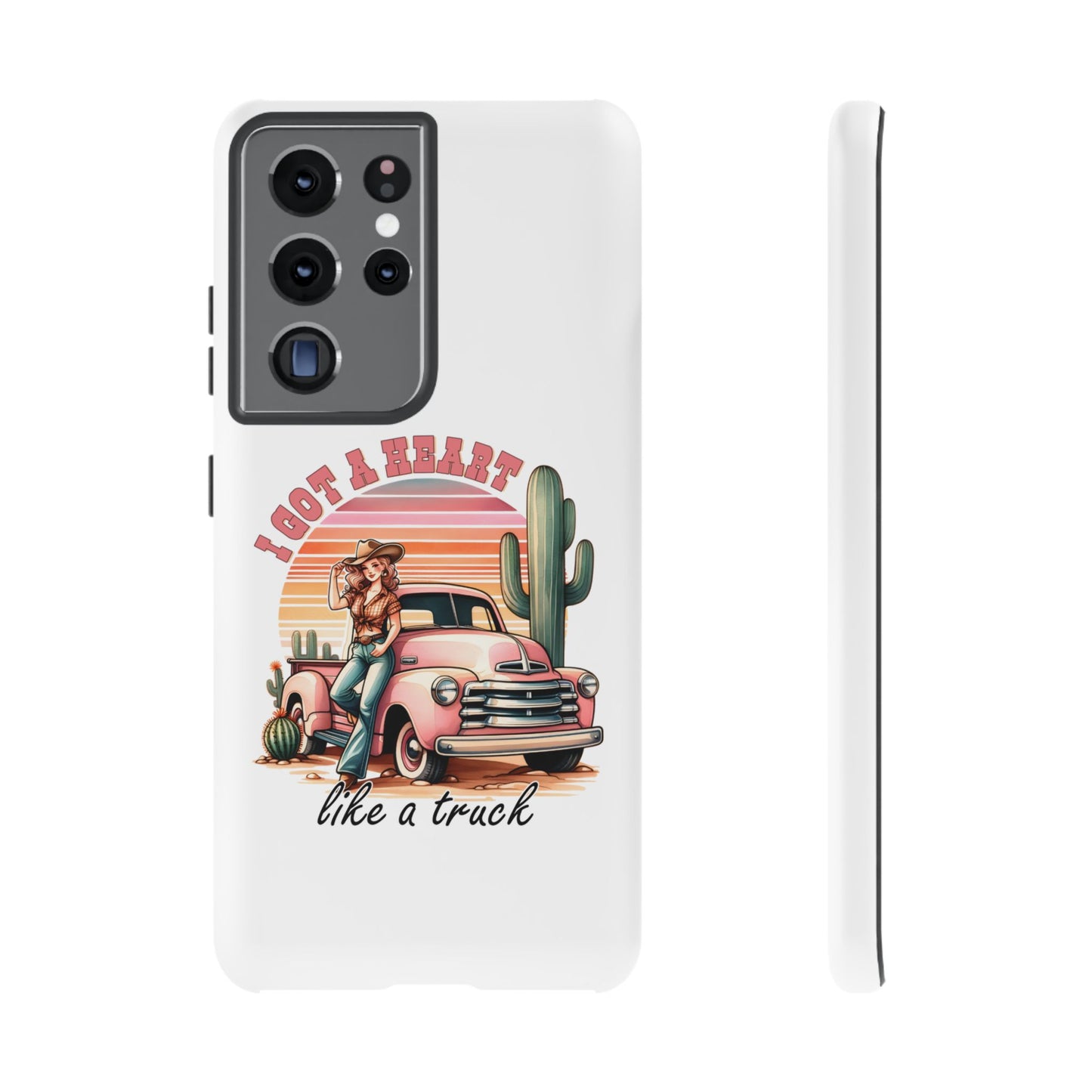 Phone Case - Heart Like A Truck
